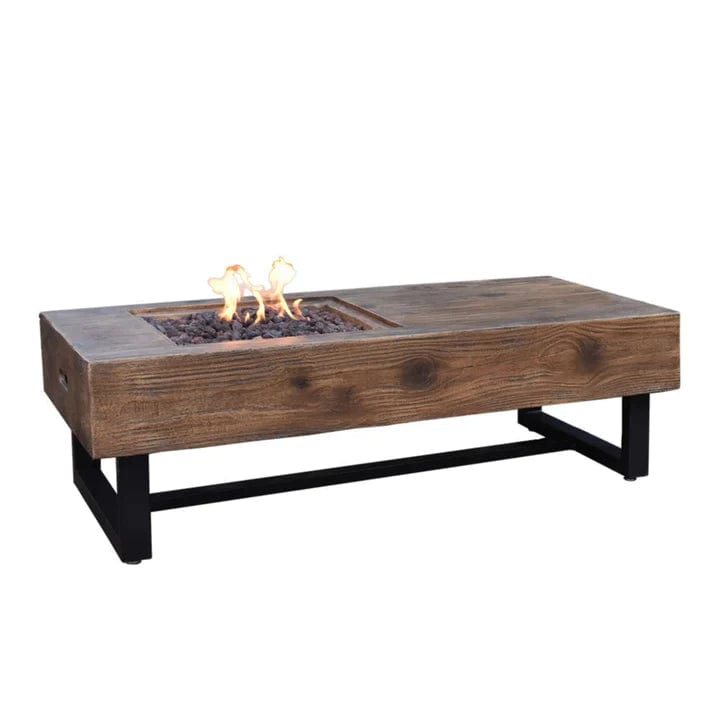 Elementi Coffee Table Natural gas Elementi Naples Coffee Table OFH103RW-NG