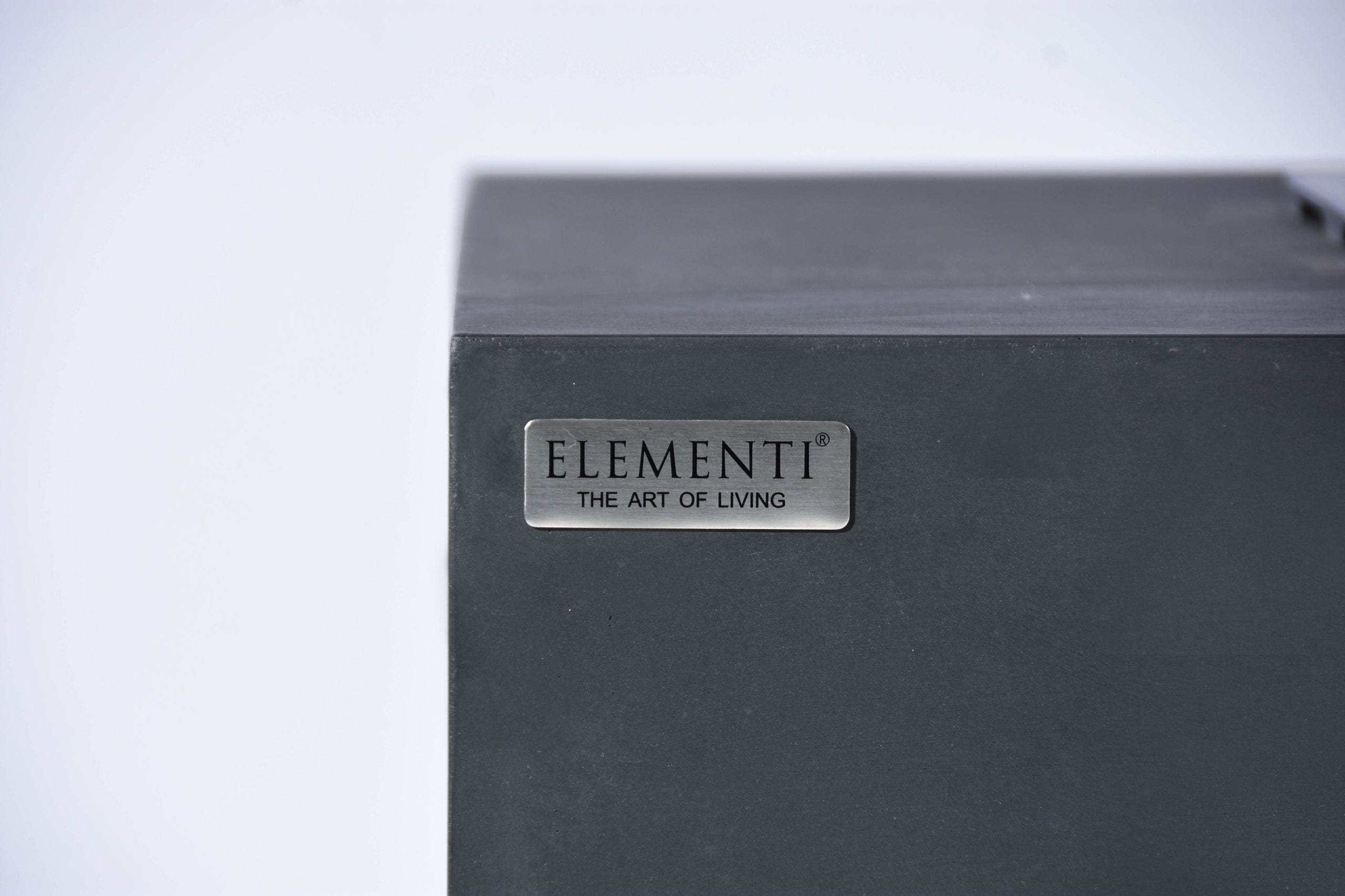 Elementi Fire Table Elementi Granville Boulder Fire Table - Dark Grey