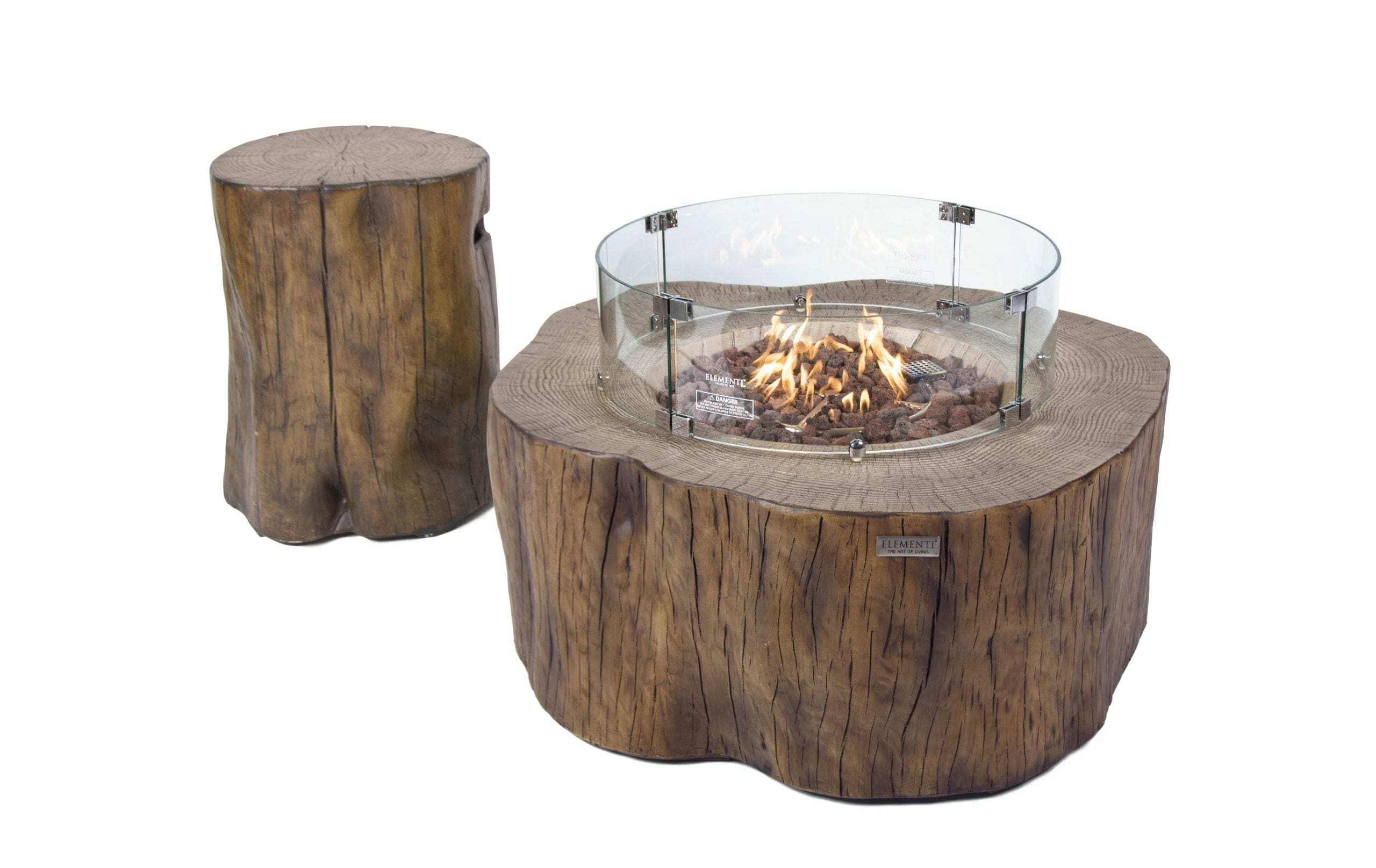 Elementi Fire Table Elementi Manchester Fire Table - Redwood