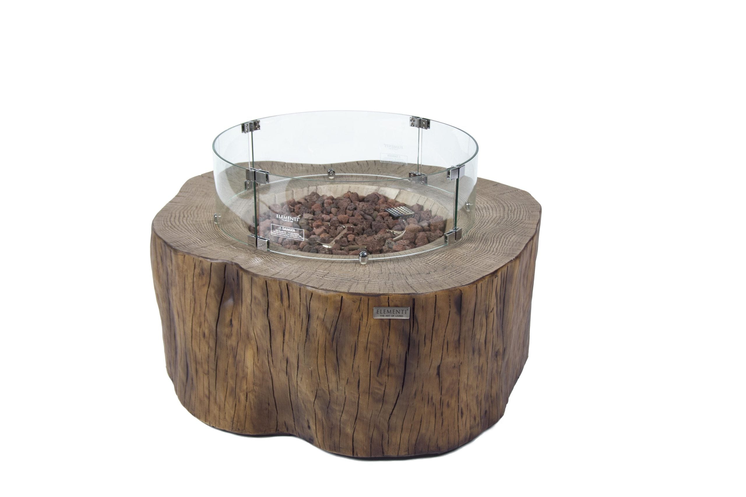 Elementi Fire Table Elementi Manchester Fire Table - Redwood