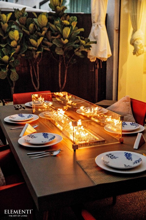 Elementi Fire Table Elementi Sonoma Dining Fire Table