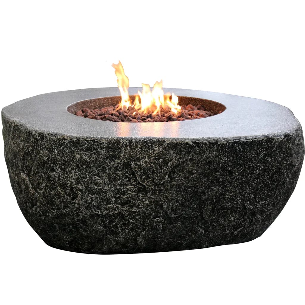 Elementi Fire Table Natural Gas Elementi Fiery Rock Fire Table OFG147-NG