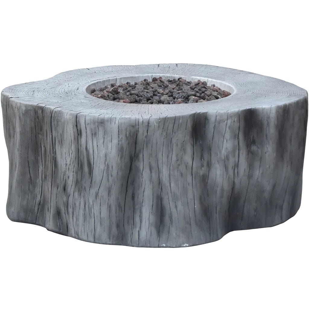 Elementi Fire Table Natural Gas Elementi Manchester Fire Table - Classic Grey OFG145CG-NG