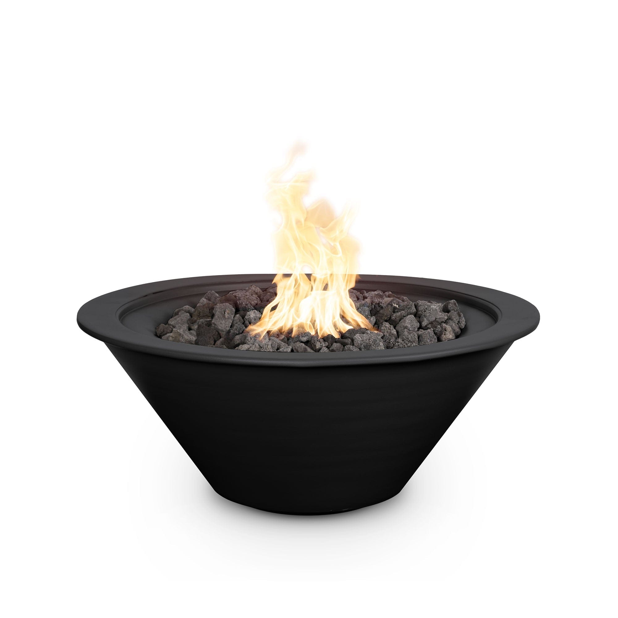 The Outdoor Plus Fire Bowl 24" / Match Lit The Outdoor Plus Cazo Fire Bowl | Metal Powder Coat OPT-R24PCFO