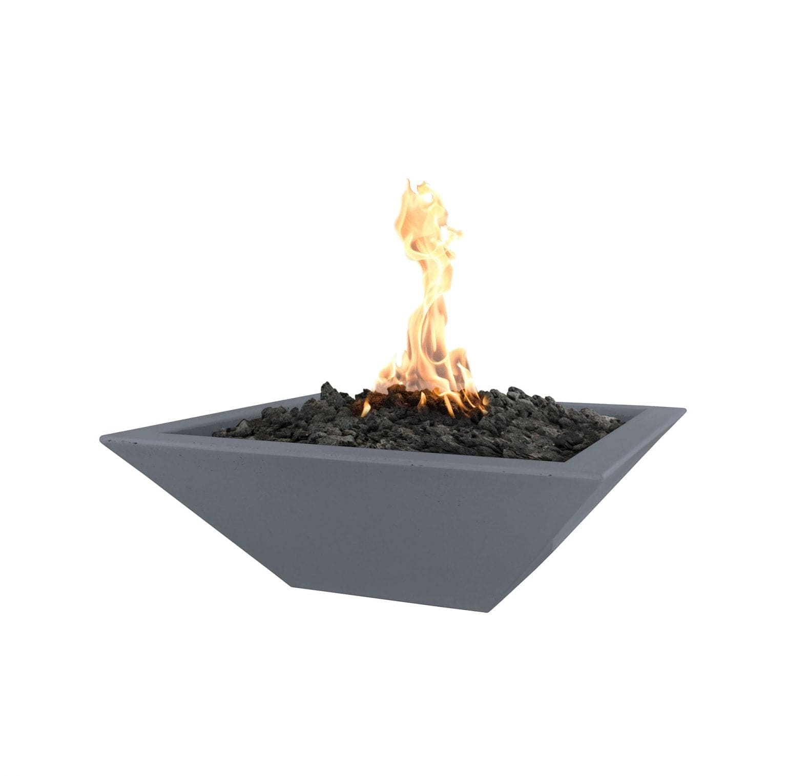 The Outdoor Plus Fire Bowl 24 / Match Lit The Outdoor Plus Maya Fire Bowl – GFRC Concrete OPT-24SFO
