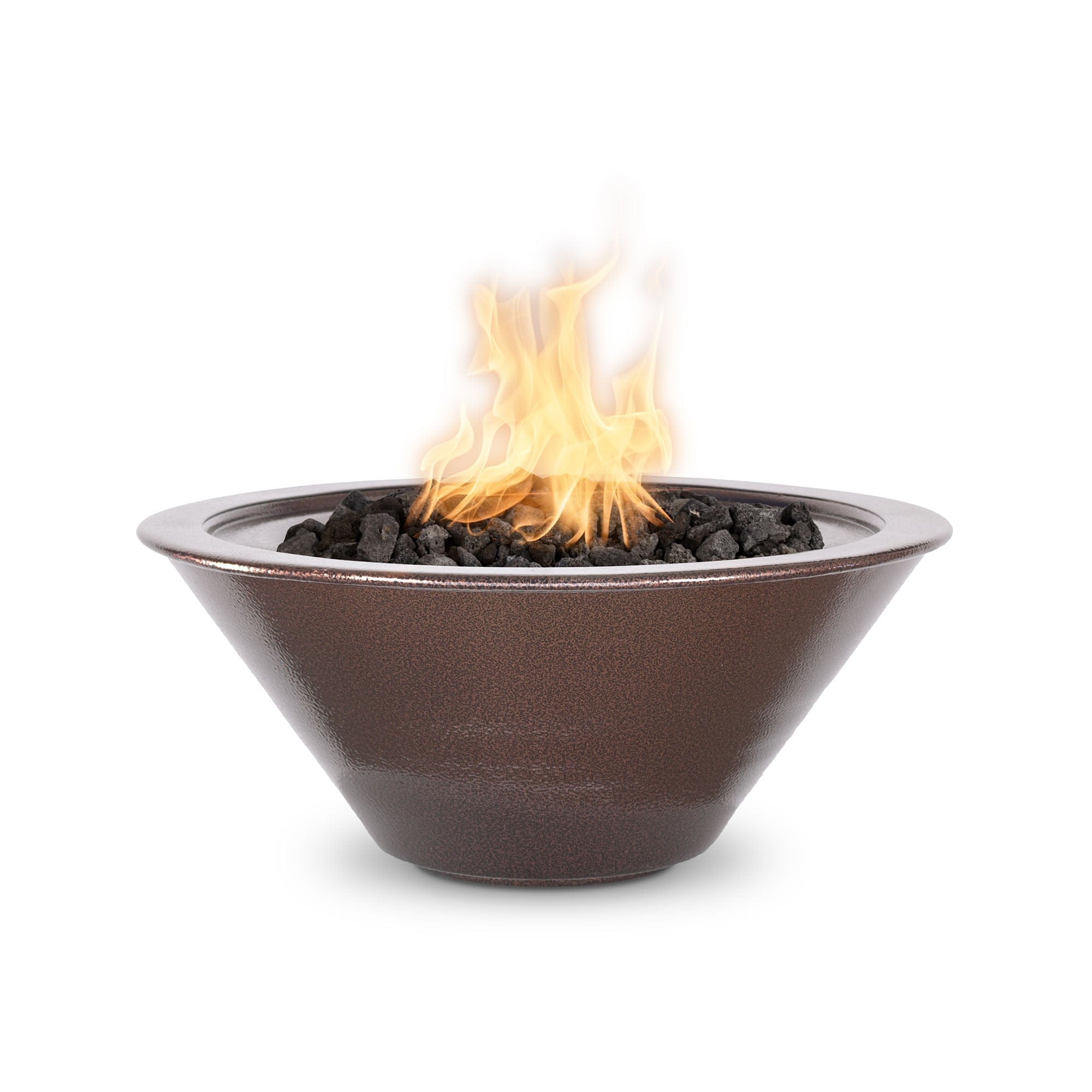 The Outdoor Plus Fire Bowl 30" / Match Lit The Outdoor Plus Cazo Fire Bowl | Metal Powder Coat OPT-R30PCFO
