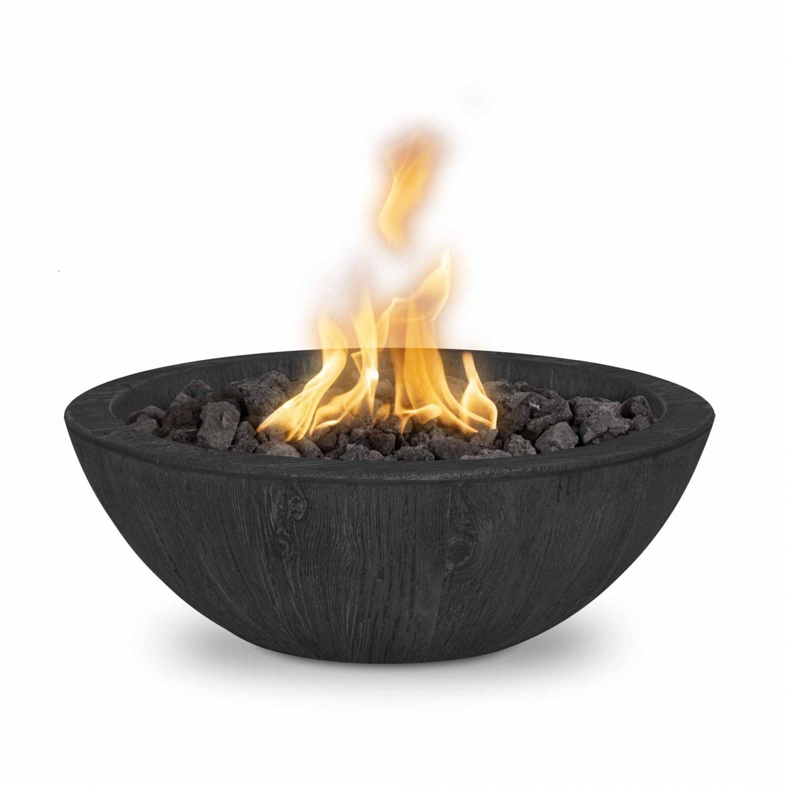 The Outdoor Plus Fire Bowl The Outdoor Plus 27" Sedona Fire Bowl | Wood Grain Concrete
