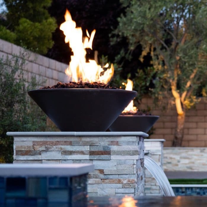 The Outdoor Plus Fire Bowl The Outdoor Plus Cazo Fire Bowl | GFRC Concrete