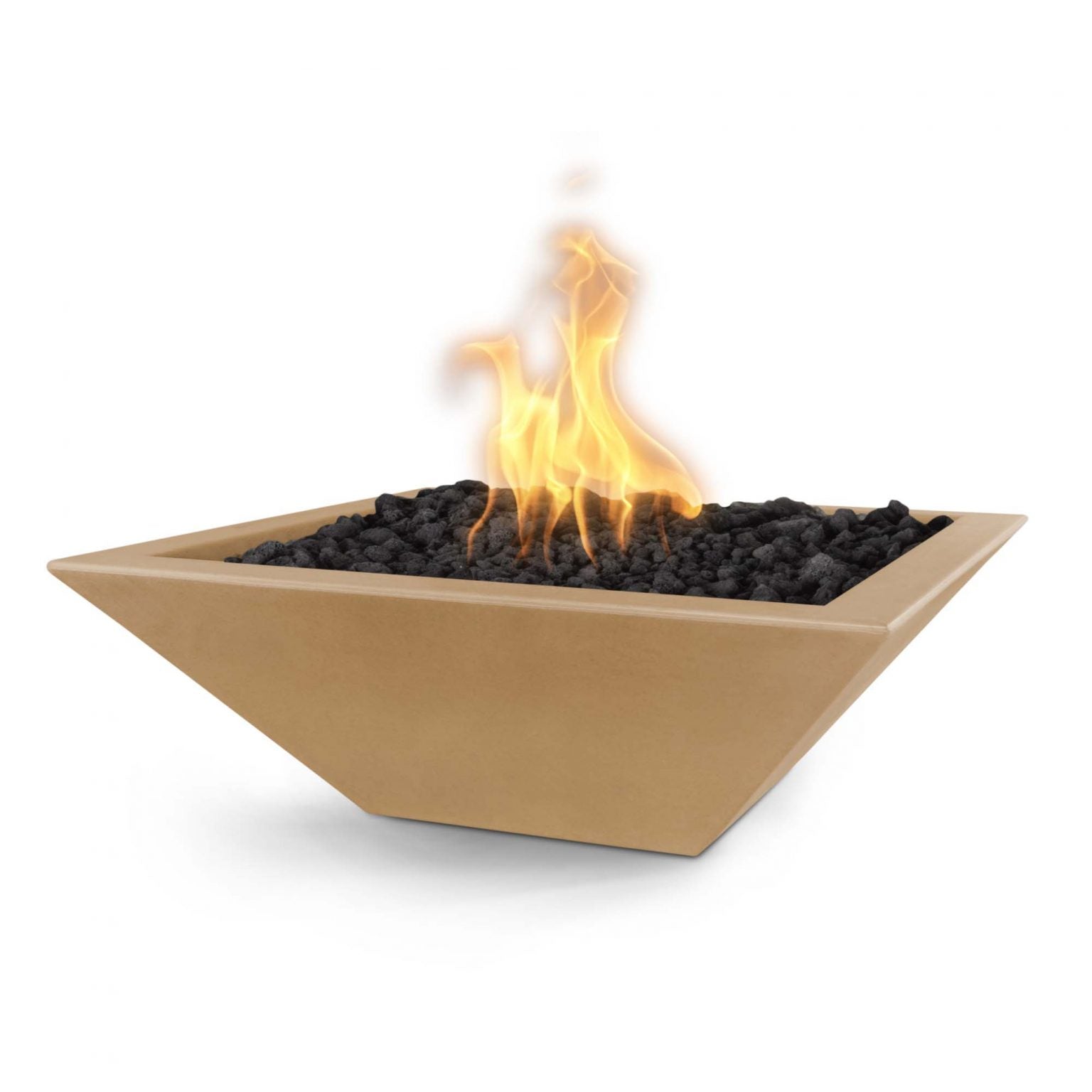 The Outdoor Plus Fire Bowl The Outdoor Plus Maya Fire Bowl – GFRC Concrete