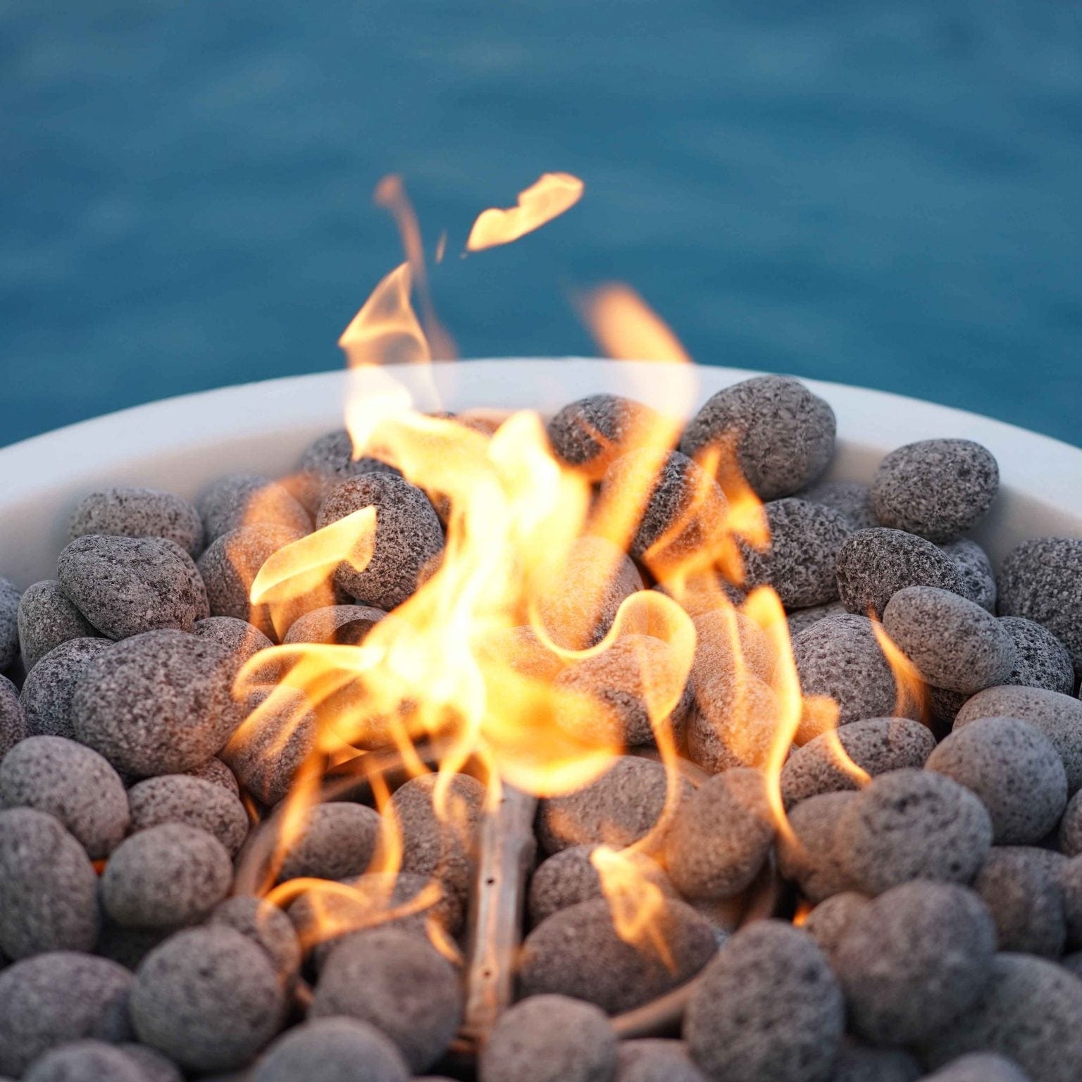 The Outdoor Plus Fire Bowl The Outdoor Plus Sedona Fire Bowl | GFRC Concrete