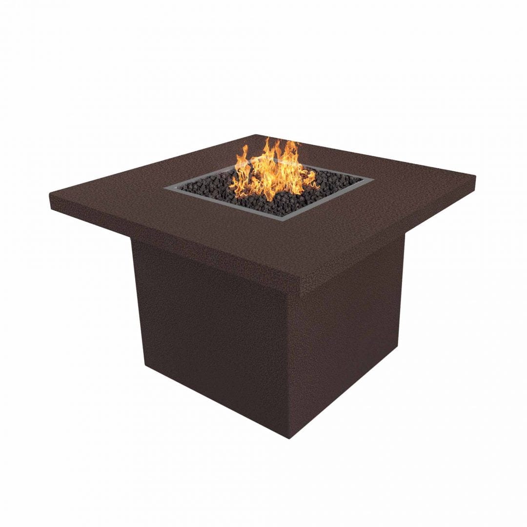 The Outdoor Plus Fire Pit 36" / Flame Sense System with Push Button Spark Igniter The Outdoor Plus Bella Fire Table | Metal Powder Coat OPT-BELPC36FSEN