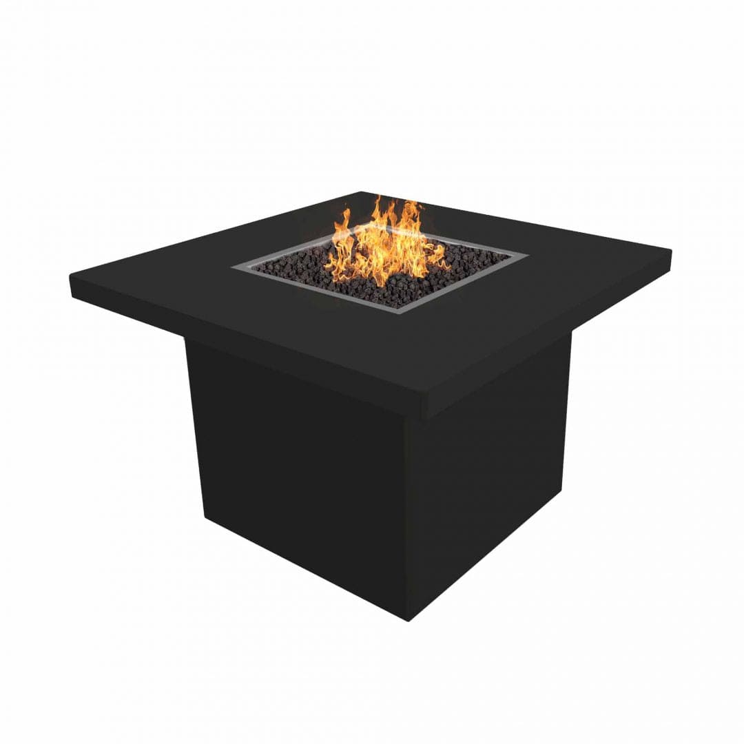 The Outdoor Plus Fire Pit 36" / Low Voltage Electronic Ignition The Outdoor Plus Bella Fire Table | Metal Powder Coat OPT-BELPC36E12V
