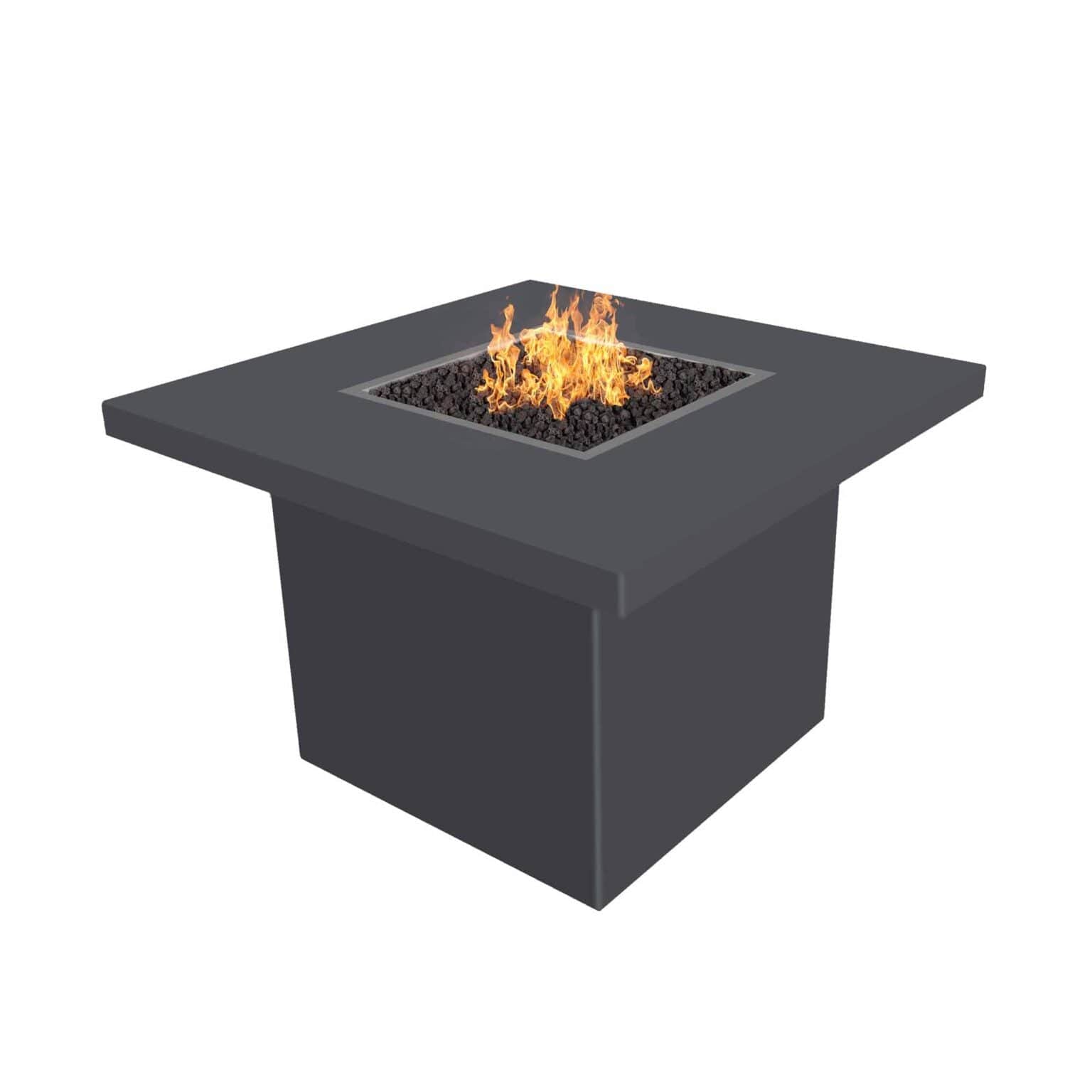 The Outdoor Plus Fire Pit 36" / Match Lit The Outdoor Plus Bella Fire Table | Metal Powder Coat OPT-BELPC36