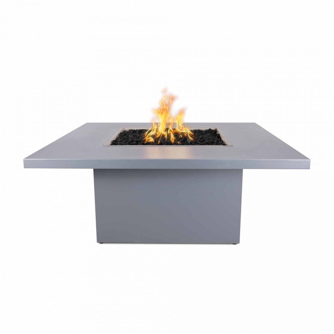 The Outdoor Plus Fire Pit 36" / Match Lit The Outdoor Plus Bella Fire Table | Stainless Steel OPT-BELSS36
