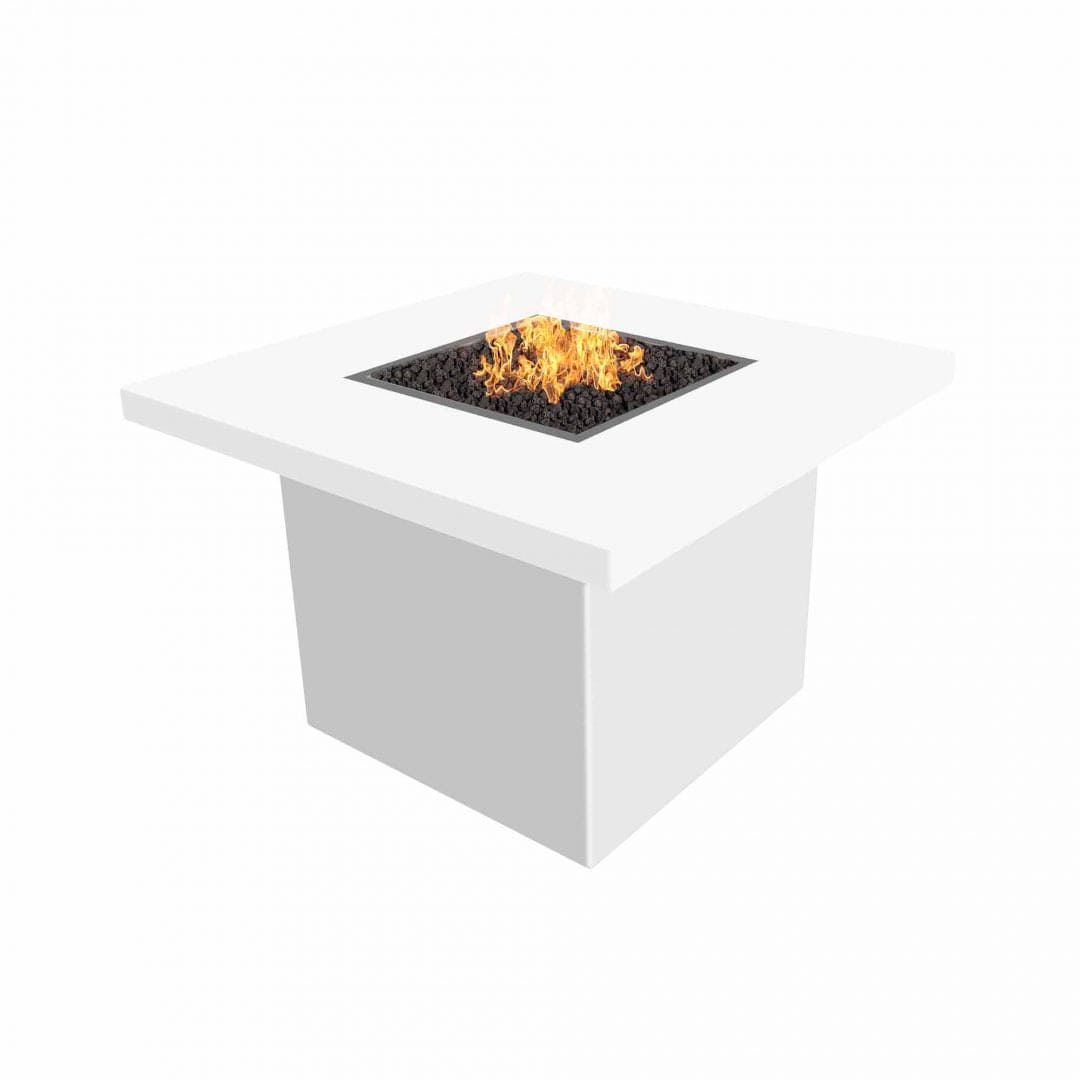 The Outdoor Plus Fire Pit 36" / Match Lit with Flame Sense System The Outdoor Plus Bella Fire Table | Metal Powder Coat OPT-BELPC36FSML