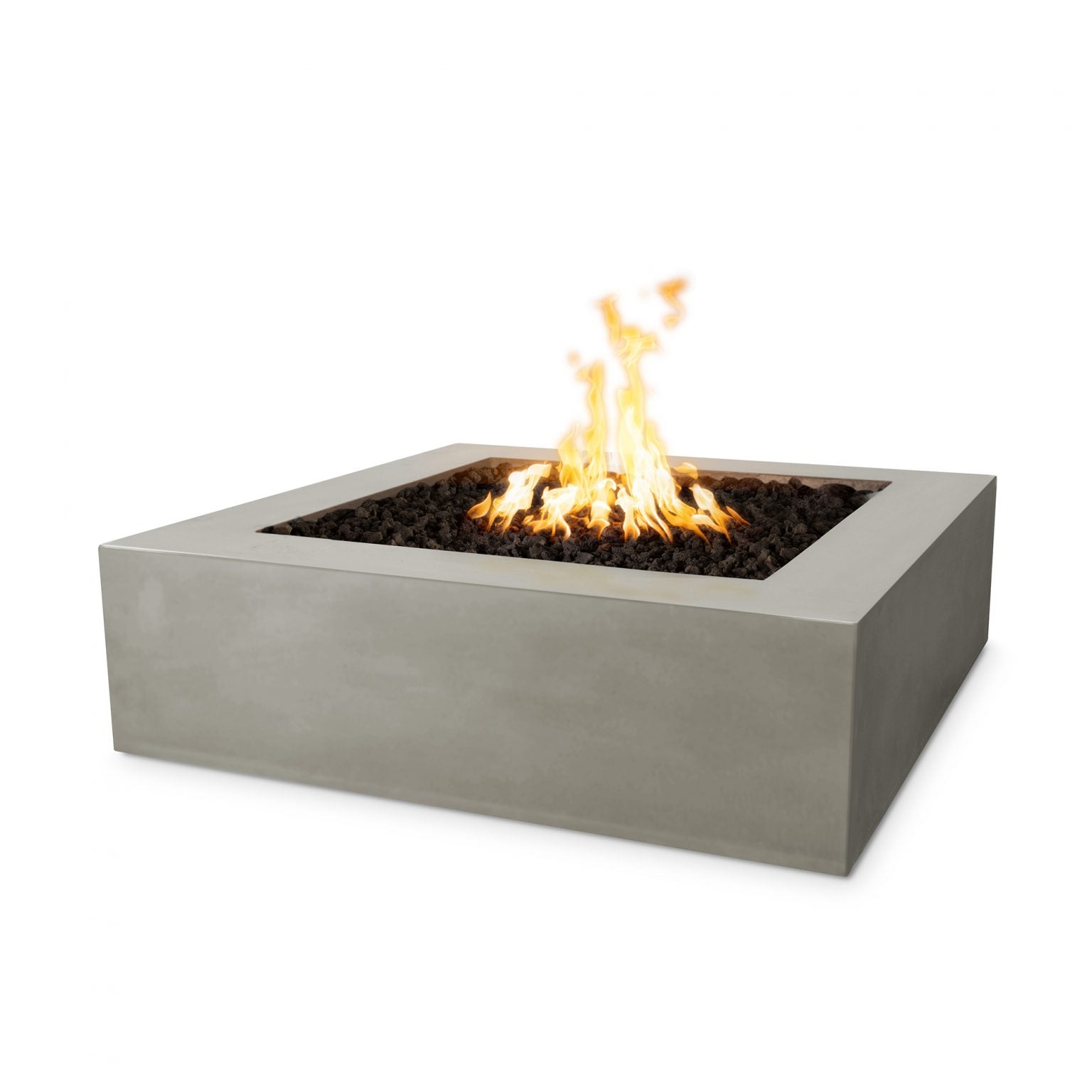 The Outdoor Plus Fire Pit 36" / Match Lit with Flame Sense System The Outdoor Plus Quad Fire Pit | GFRC Concrete OPT-QD36FSML