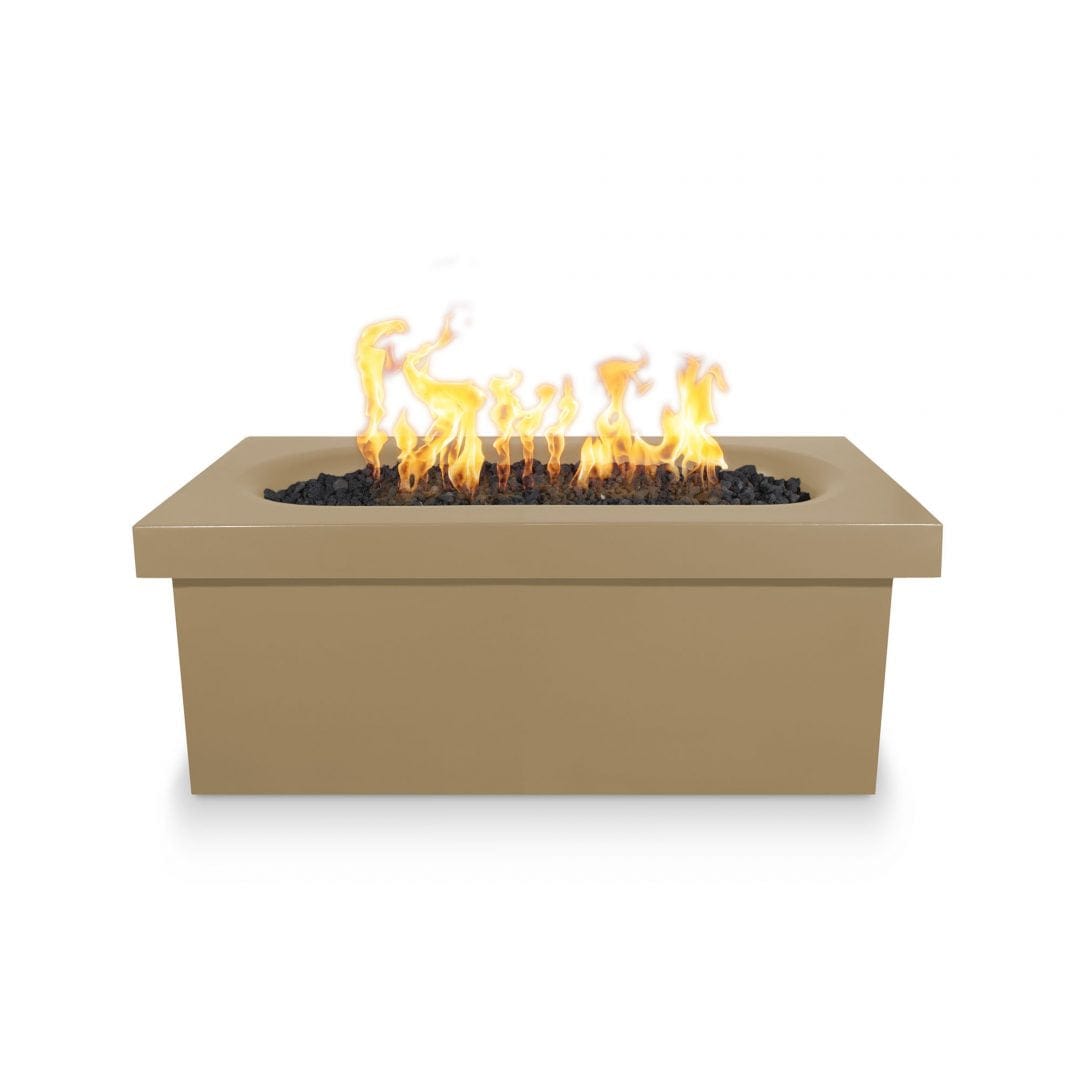 The Outdoor Plus Fire Pit 36" x 36" / Match Lit The Outdoor Plus Ramona Fire Table | Concrete OPT-RMNSQ36