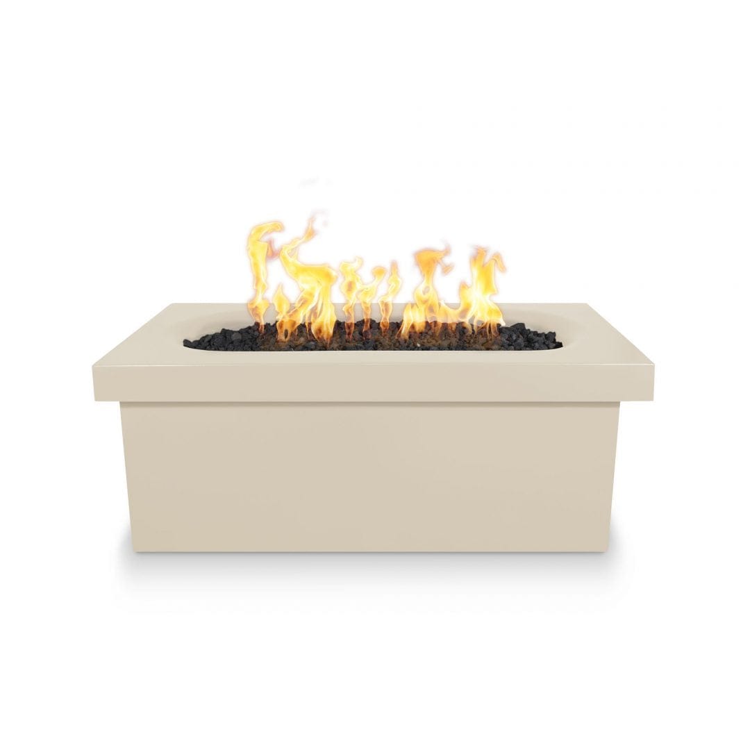 The Outdoor Plus Fire Pit 36" x 36" / Match Lit with Flame Sense System The Outdoor Plus Ramona Fire Table | Concrete OPT-RMNSQ36FSML