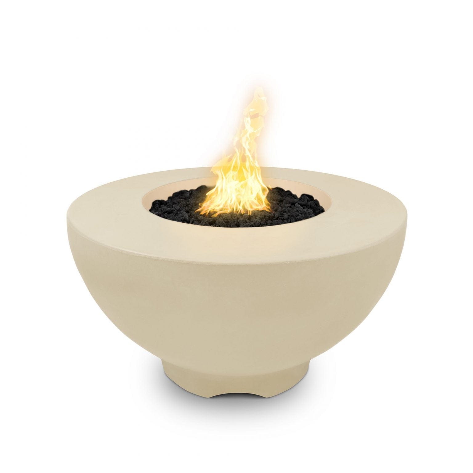 The Outdoor Plus Fire Pit 37" / Match Lit The Outdoor Plus Sienna Fire Pit | Concrete OPT-RF37