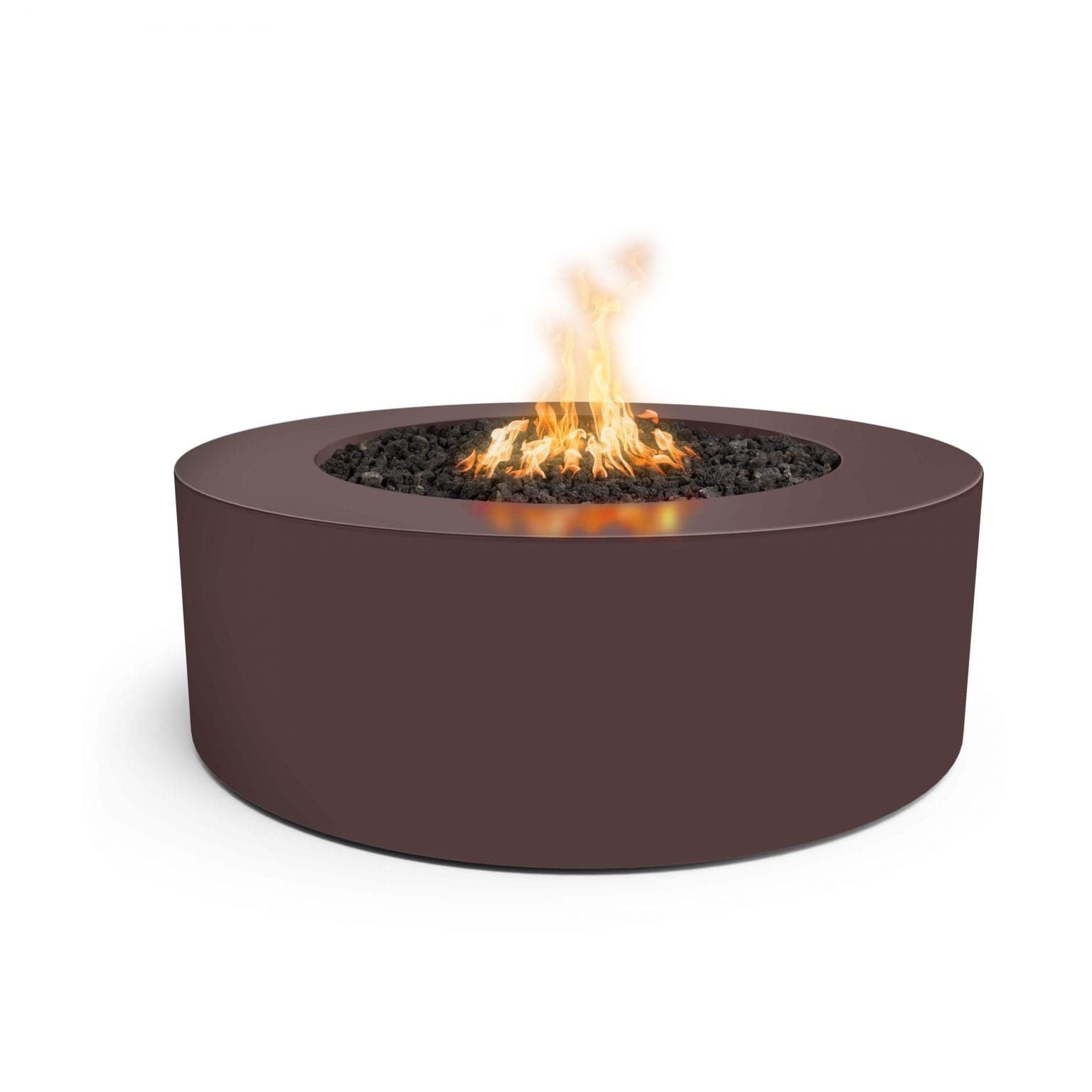 The Outdoor Plus Fire Pit 48" / Match Lit The Outdoor Plus Unity Fire Pit 24" Tall | Metal Powder Coat OPT-UNYPC48