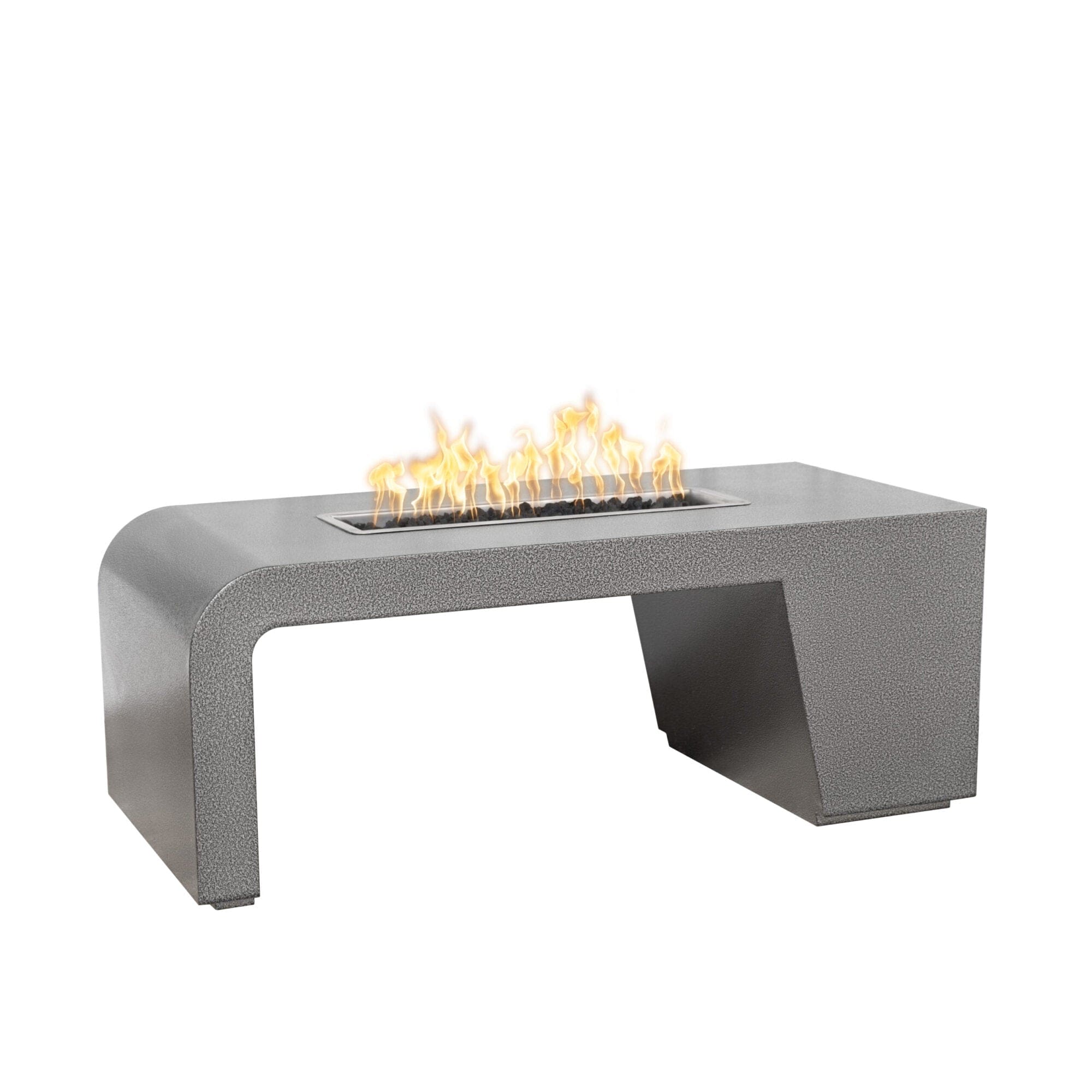 The Outdoor Plus Fire Pit 60" / Match Lit The Outdoor Plus Maywood Fire Pit | Metal Powder Coat OPT-MYWPC60