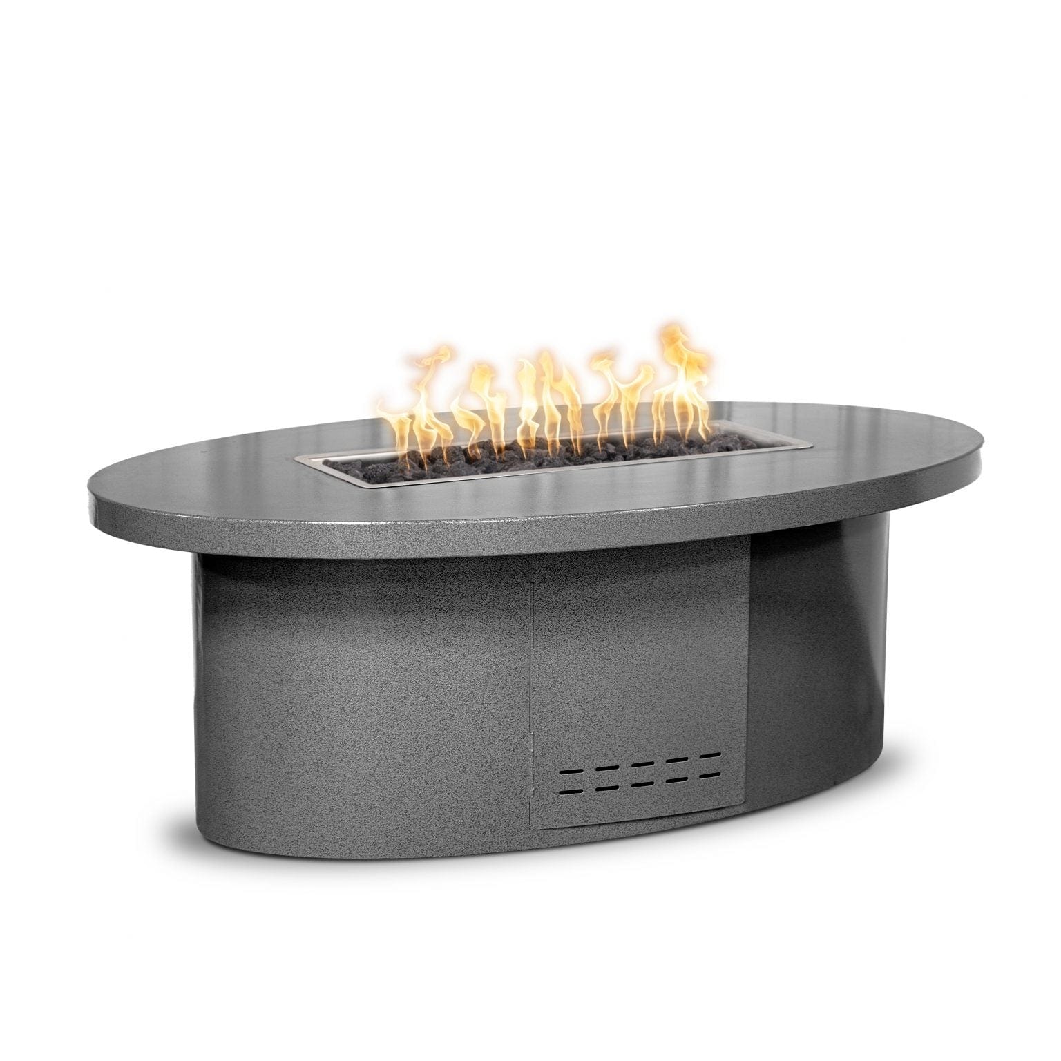 The Outdoor Plus Fire Pit 60" / Match Lit The Outdoor Plus Vallejo Fire Pit | Metal Powder Coat OPT-VALPC60
