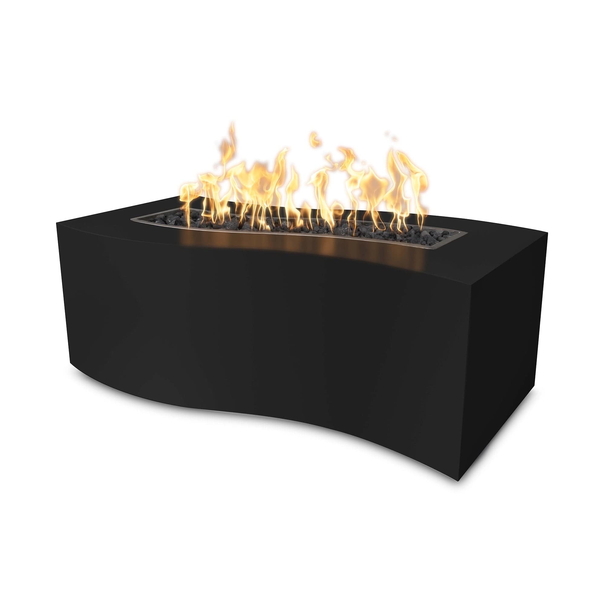 The Outdoor Plus Fire Pit 60" / Plug & Play Electronic Ignition The Outdoor Plus Billow Fire Pit | Metal Powder Coat OPT-BLWPC60EKIT