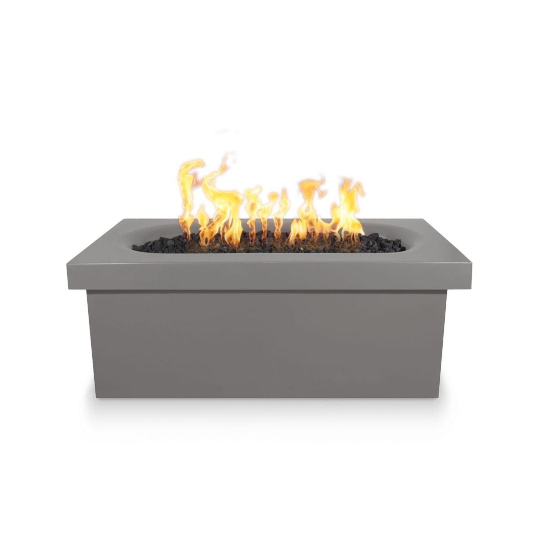 The Outdoor Plus Fire Pit 60" x 24" / Match Lit The Outdoor Plus Ramona Fire Table | Concrete OPT-RMNRT60