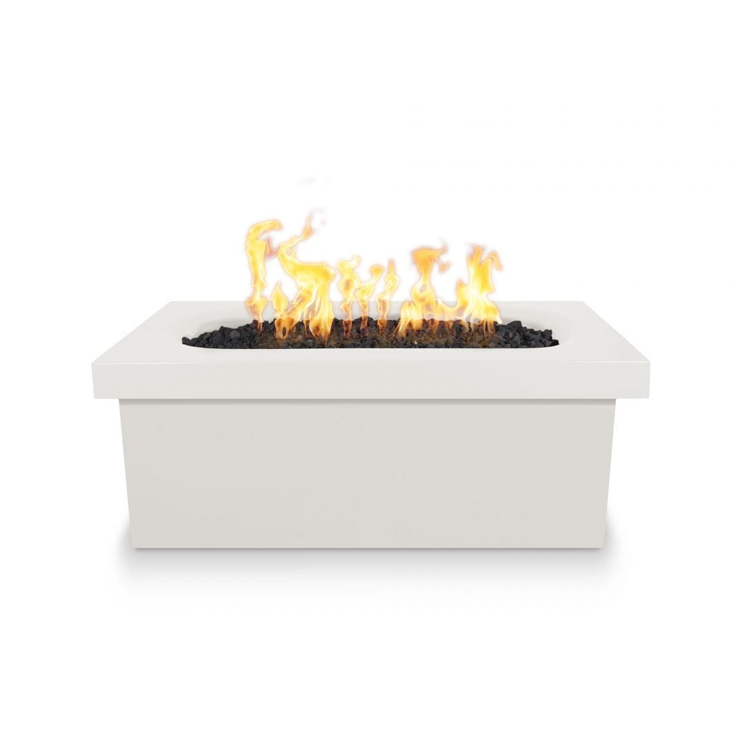 The Outdoor Plus Fire Pit 60" x 24" / Match Lit with Flame Sense System The Outdoor Plus Ramona Fire Table | Concrete OPT-RMNRT60FSML