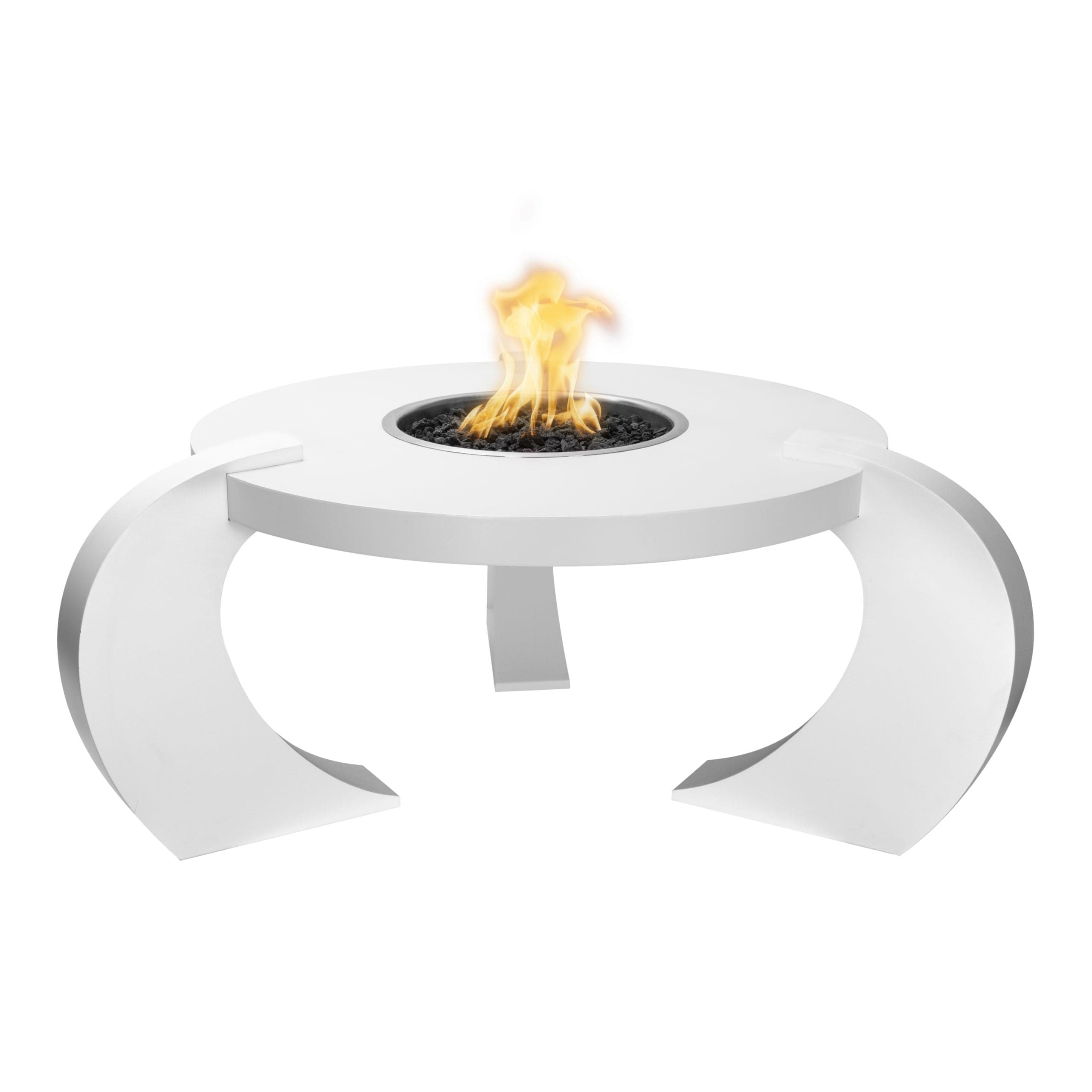 The Outdoor Plus Fire Pit Copper / 68" / Match Lit The Outdoor Plus Frisco Fire Pit | Metal Collection OPT-FRSCPR68