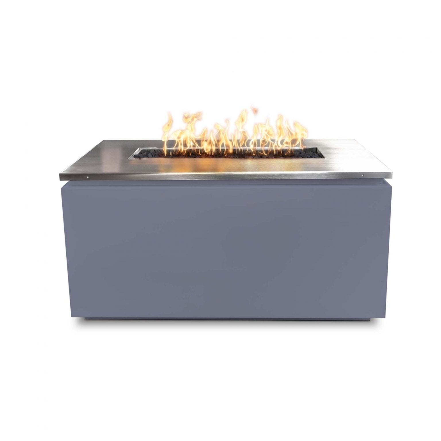 The Outdoor Plus Fire Pit Flame Sense System with Push Button Spark Igniter The Outdoor Plus Merona Fire Pit | Stainless Steel & Metal Powder Coat TOP-MC4622FSEN