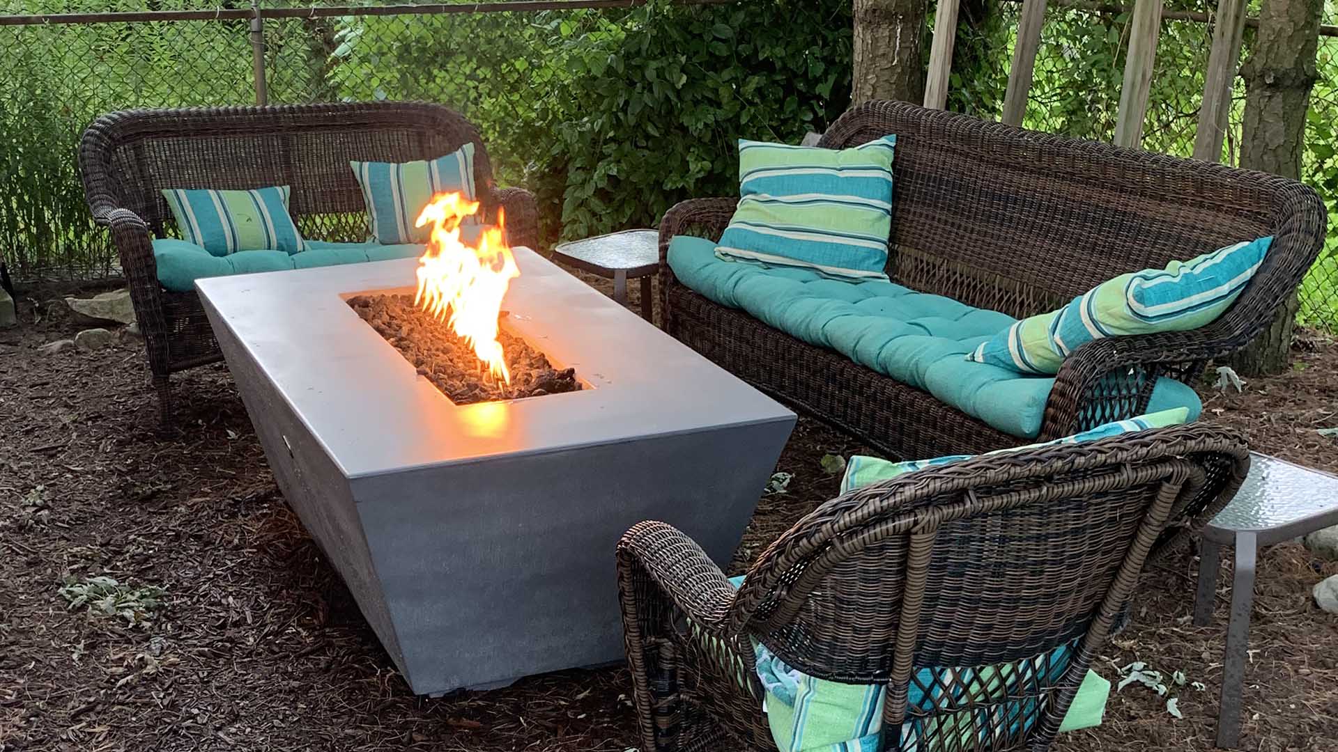 The Outdoor Plus Fire Pit The Outdoor Plus Angelus Fire Pit | Concrete