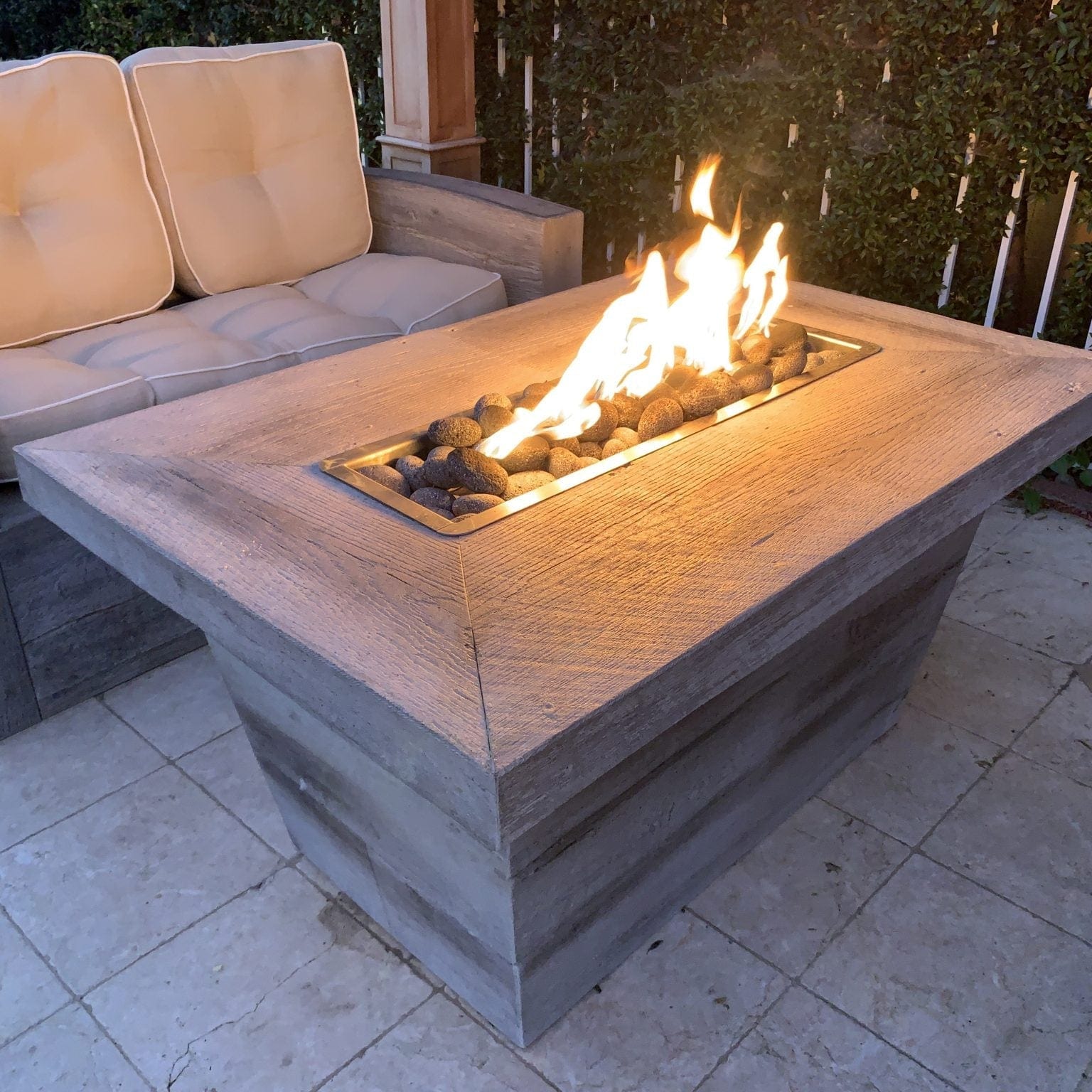 The Outdoor Plus Fire Pit The Outdoor Plus Carson Fire Pit | Wood Grain