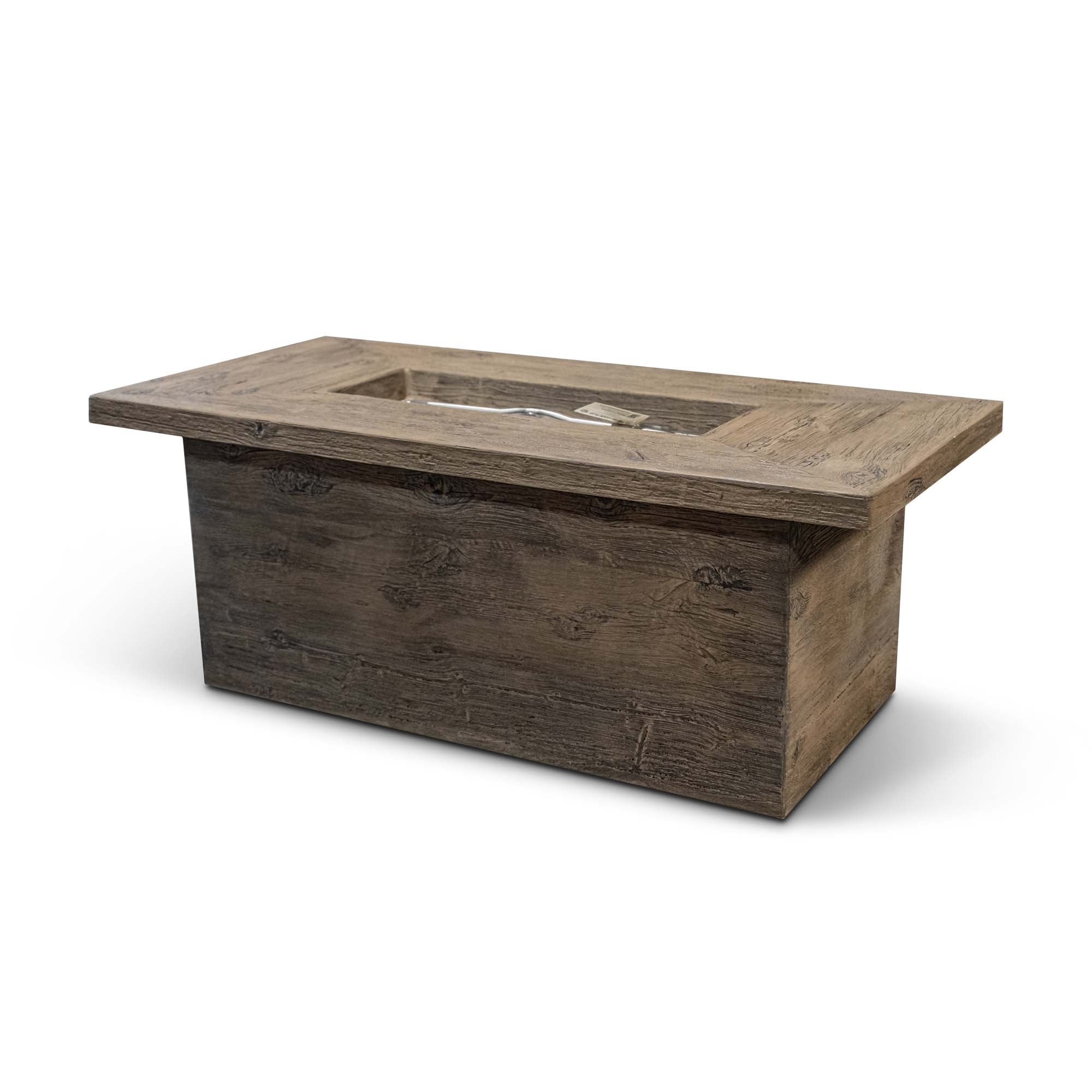 The Outdoor Plus Fire Pit The Outdoor Plus The Grove Fire Pit | Wood Grain