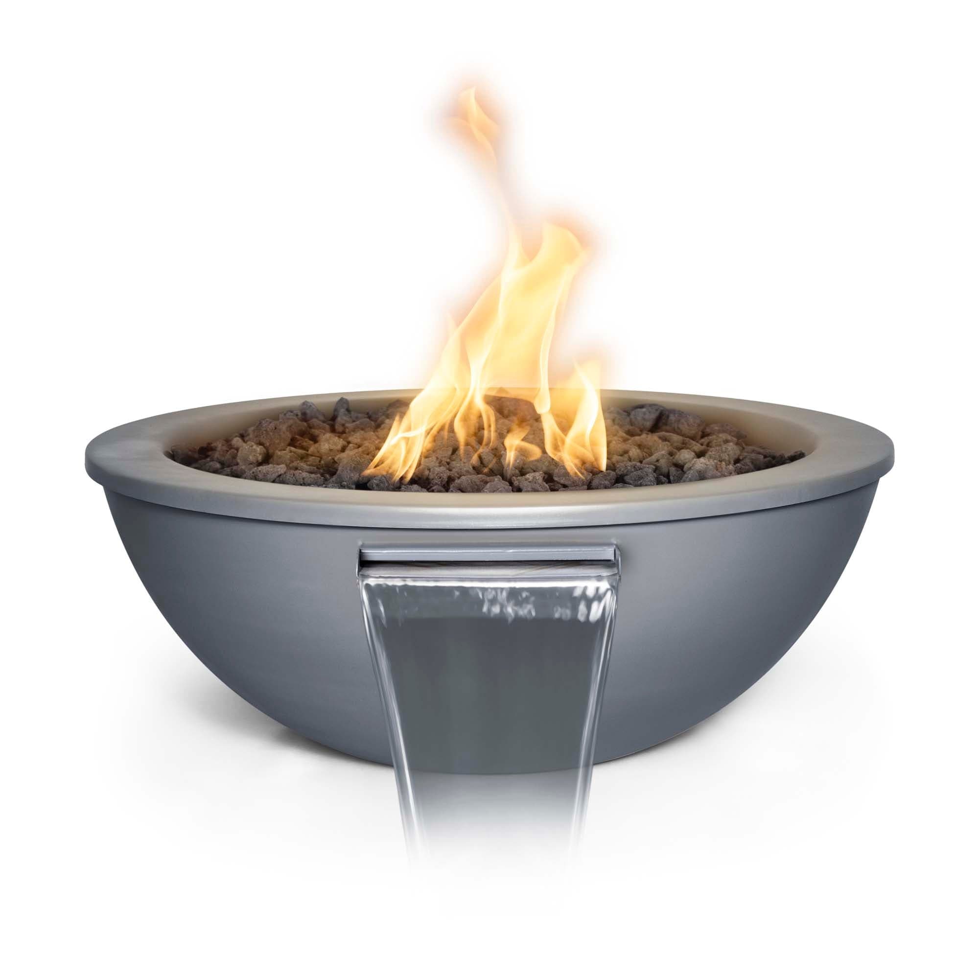 The Outdoor Plus Fire & Water Bowl The Outdoor Plus 27" Sedona Fire & Water Bowl | Metal Powder Coated