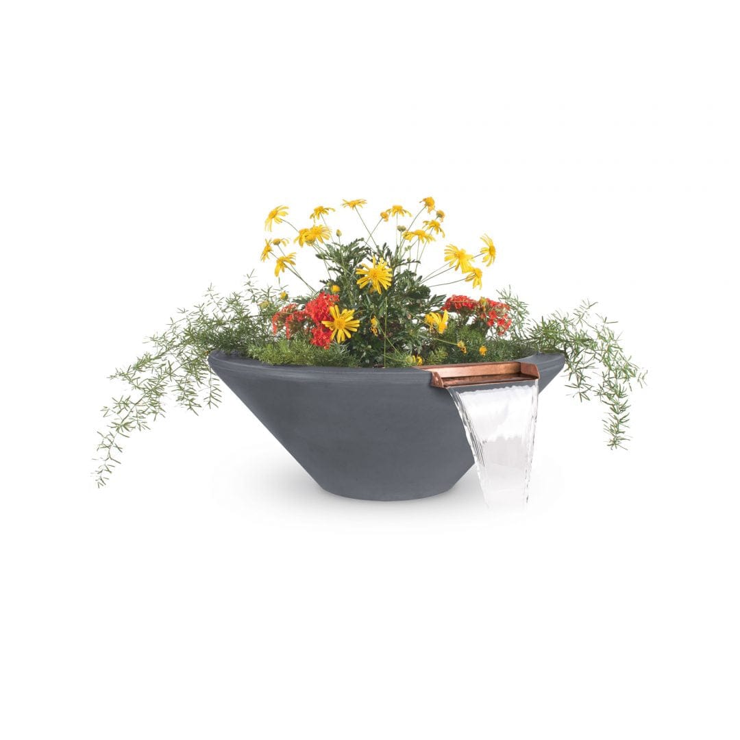 The Outdoor Plus Planter & Water Bowls 31" The Outdoor Plus Cazo Planter & Water Bowl | GFRC Concrete OPT-31RPW