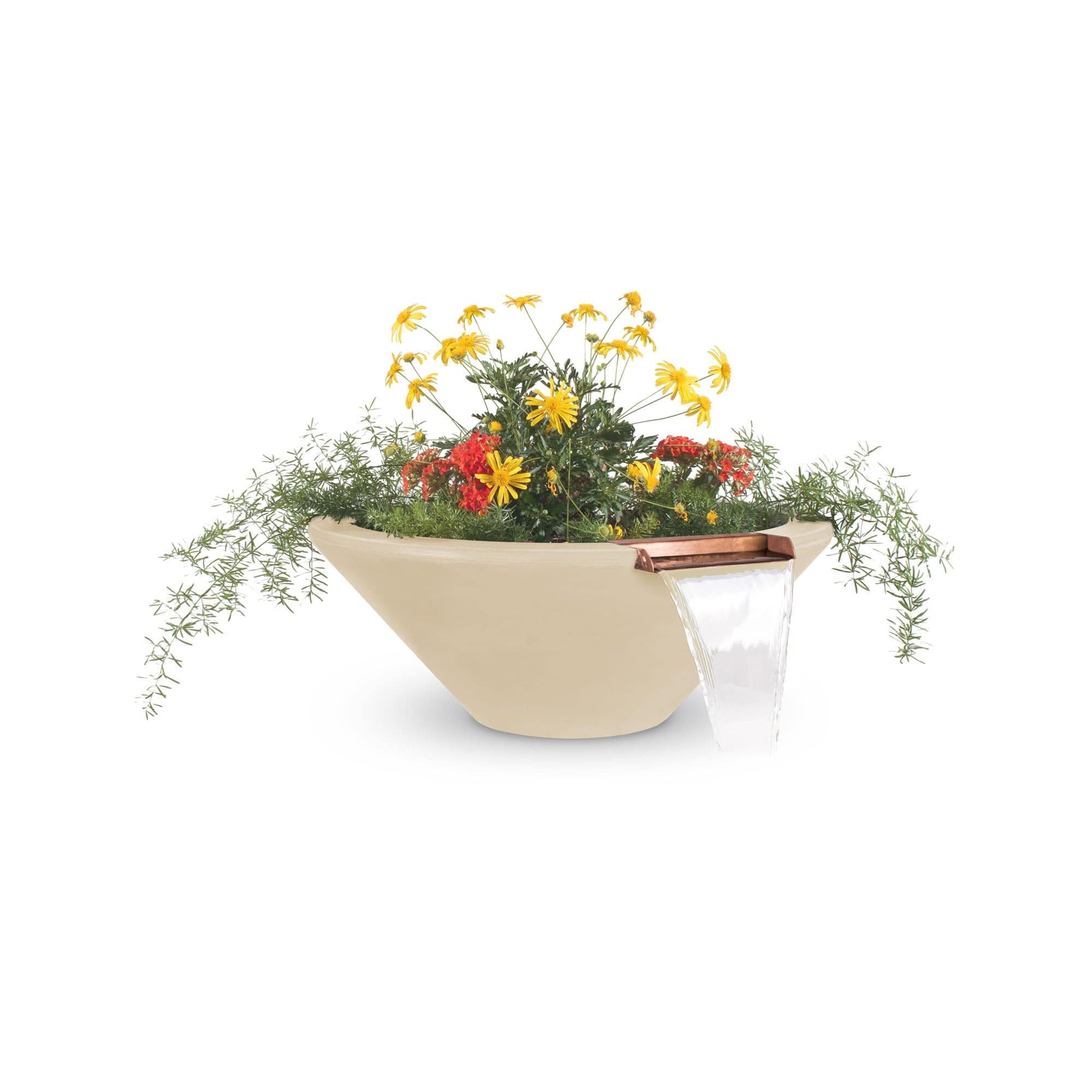 The Outdoor Plus Planter & Water Bowls The Outdoor Plus Cazo Planter & Water Bowl | GFRC Concrete