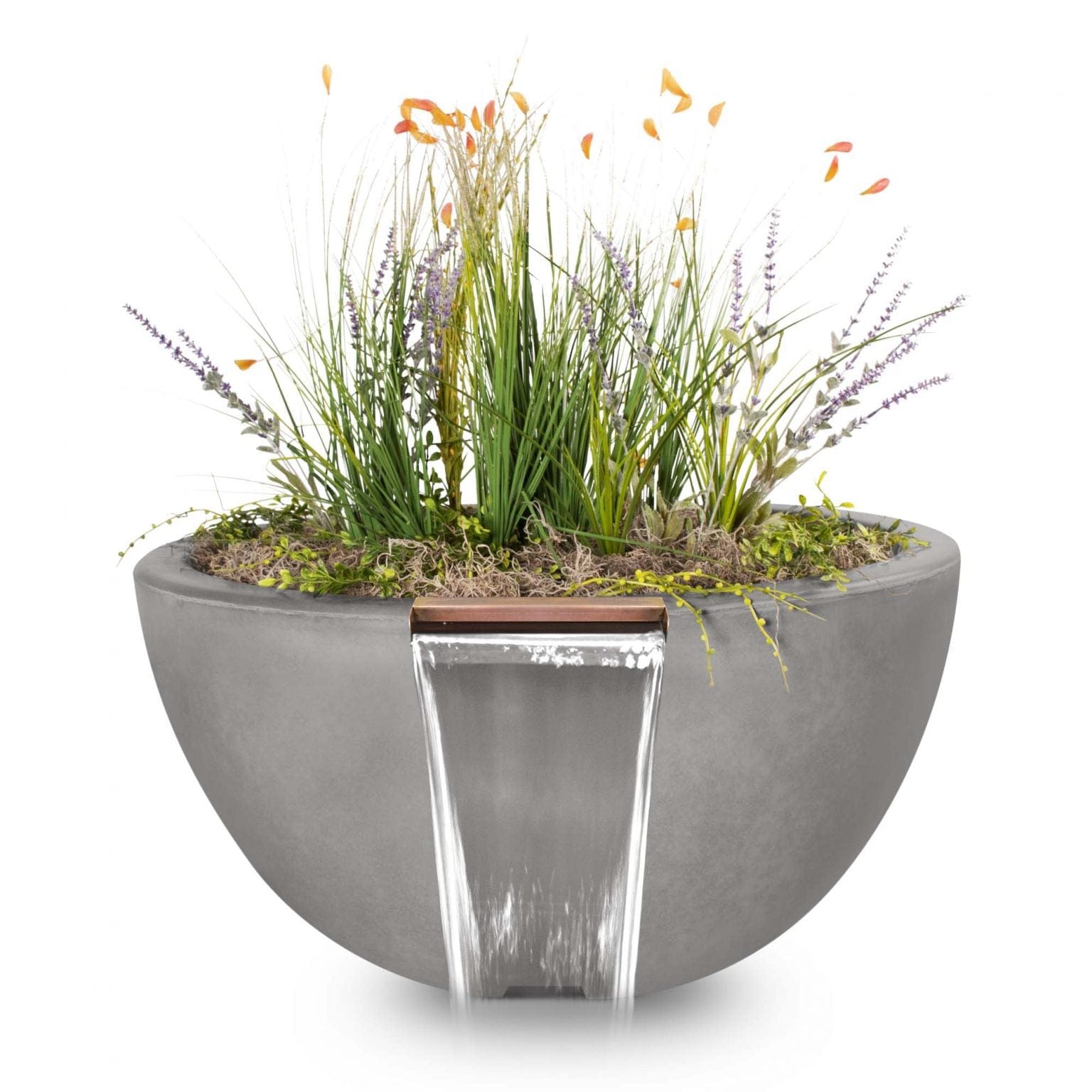 The Outdoor Plus Planter & Water Bowls The Outdoor Plus Luna Planter & Water Bowl | GFRC Concrete