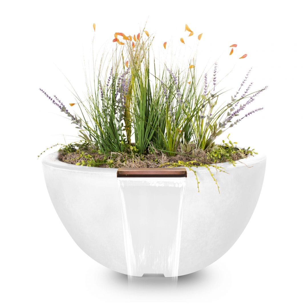The Outdoor Plus Planter & Water Bowls The Outdoor Plus Luna Planter & Water Bowl | GFRC Concrete