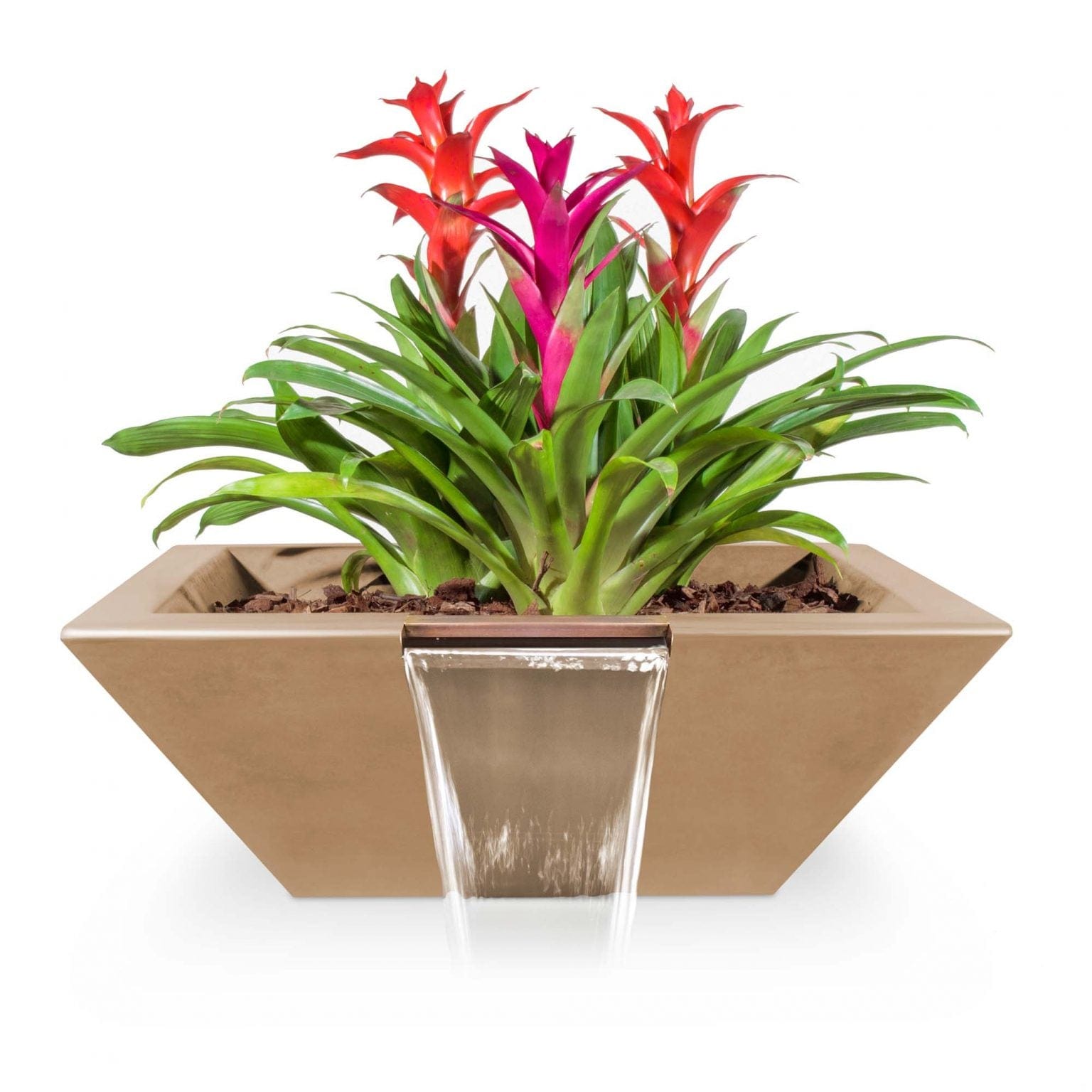 The Outdoor Plus Planter & Water Bowls The Outdoor Plus Maya Planter & Water Bowl | GFRC Concrete