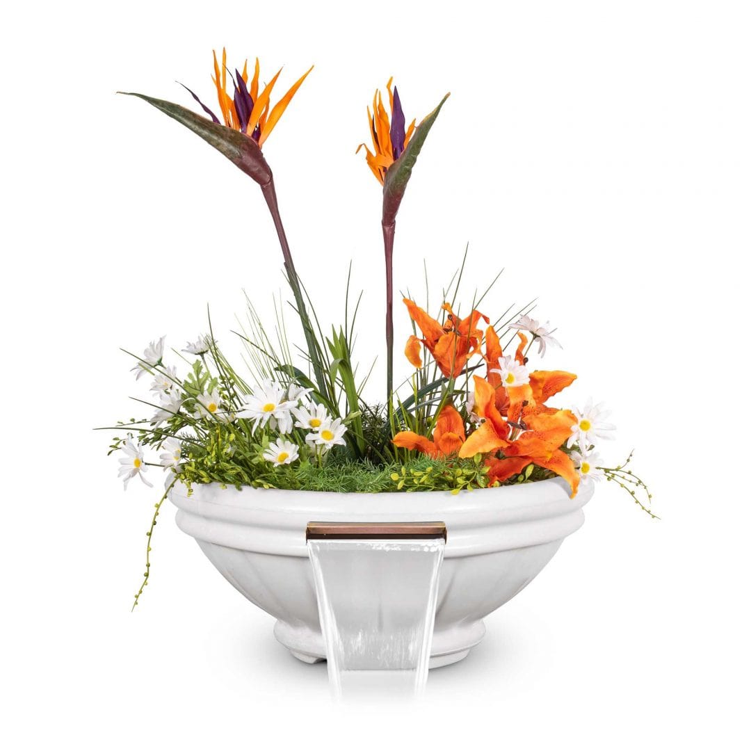 The Outdoor Plus Planter & Water Bowls The Outdoor Plus Roma Planter & Water Bowl | GFRC Concrete