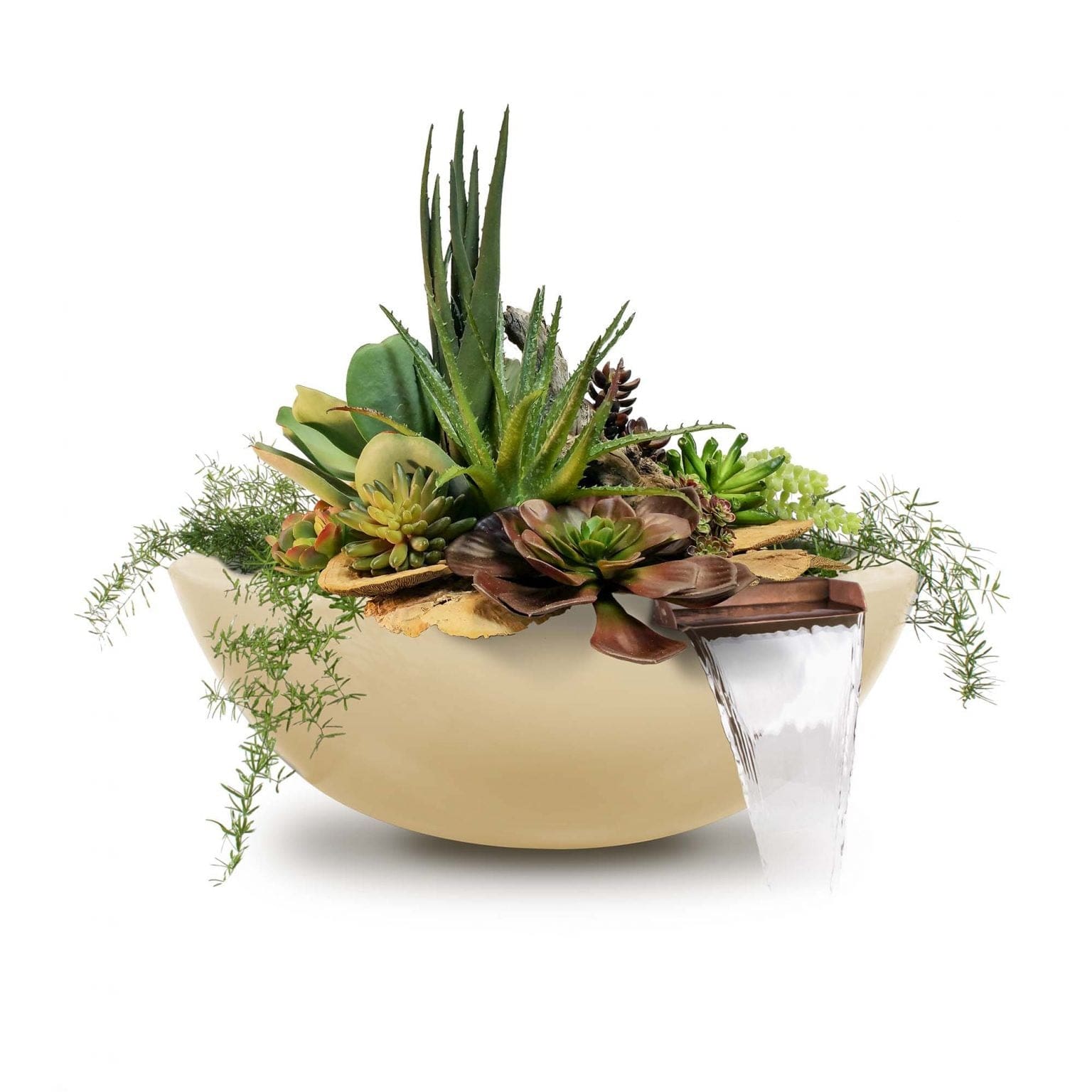 The Outdoor Plus Planter & Water Bowls The Outdoor Plus Sedona Planter & Water Bowl | GFRC Concrete