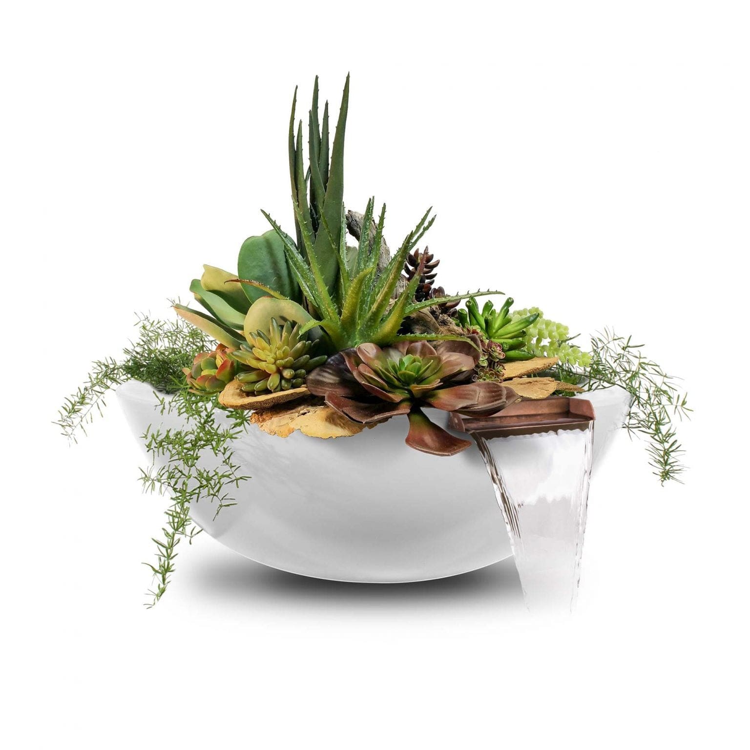 The Outdoor Plus Planter & Water Bowls The Outdoor Plus Sedona Planter & Water Bowl | GFRC Concrete
