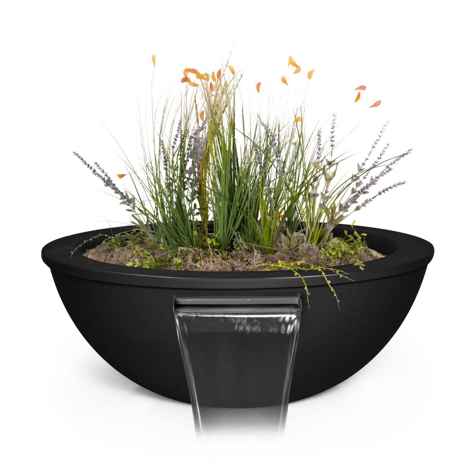 The Outdoor Plus Planter & Water Bowls The Outdoor Plus Sedona Planter & Water Bowl | Metal Powder Coat OPT-27RPCPW