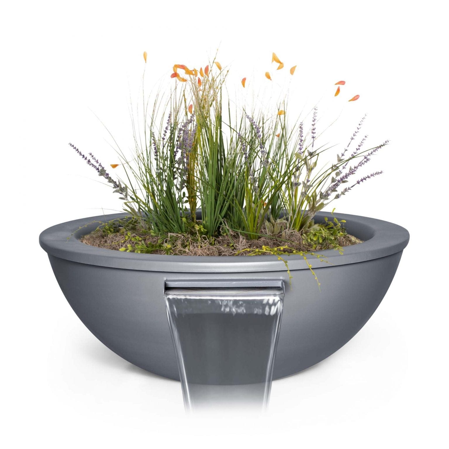The Outdoor Plus Planter & Water Bowls The Outdoor Plus Sedona Planter & Water Bowl | Metal Powder Coat OPT-27RPCPW
