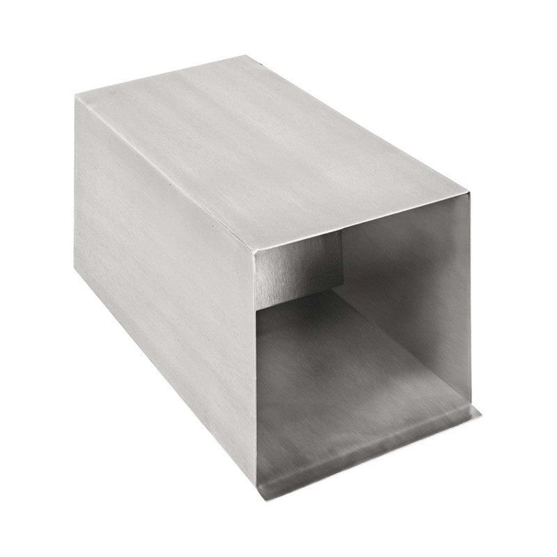 The Outdoor Plus Scupper 6" The Outdoor Plus Box Scupper | 316 Stainless Steel OPT-BX6-SS