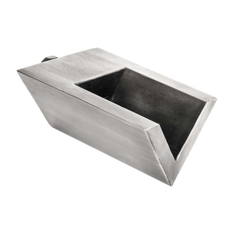 The Outdoor Plus Scupper 6" The Outdoor Plus V-Shaped Scupper | 316 Stainless Steel OPT-WS6-SS