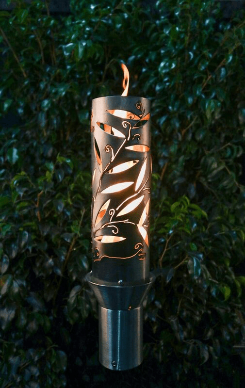 The Outdoor Plus Torch The Outdoor Plus Havana Fire Torch - Stainless Steel OPT-TT15M
