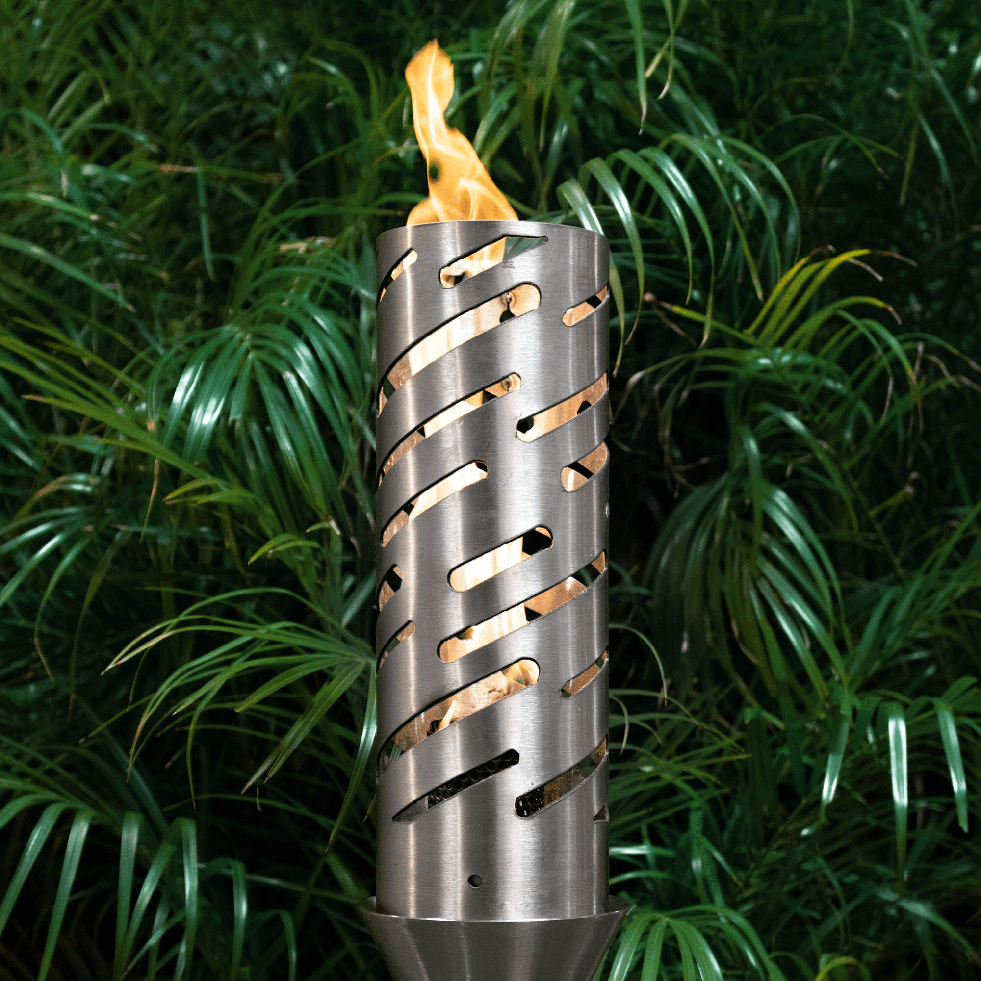 The Outdoor Plus Torch The Outdoor Plus Shooting Star Fire Torch - Stainless Steel OPT-TT21M
