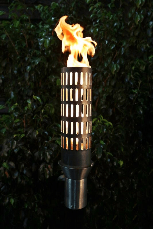 The Outdoor Plus Torch The Outdoor Plus Vent Fire Torch - Stainless Stee OPT-TT4M